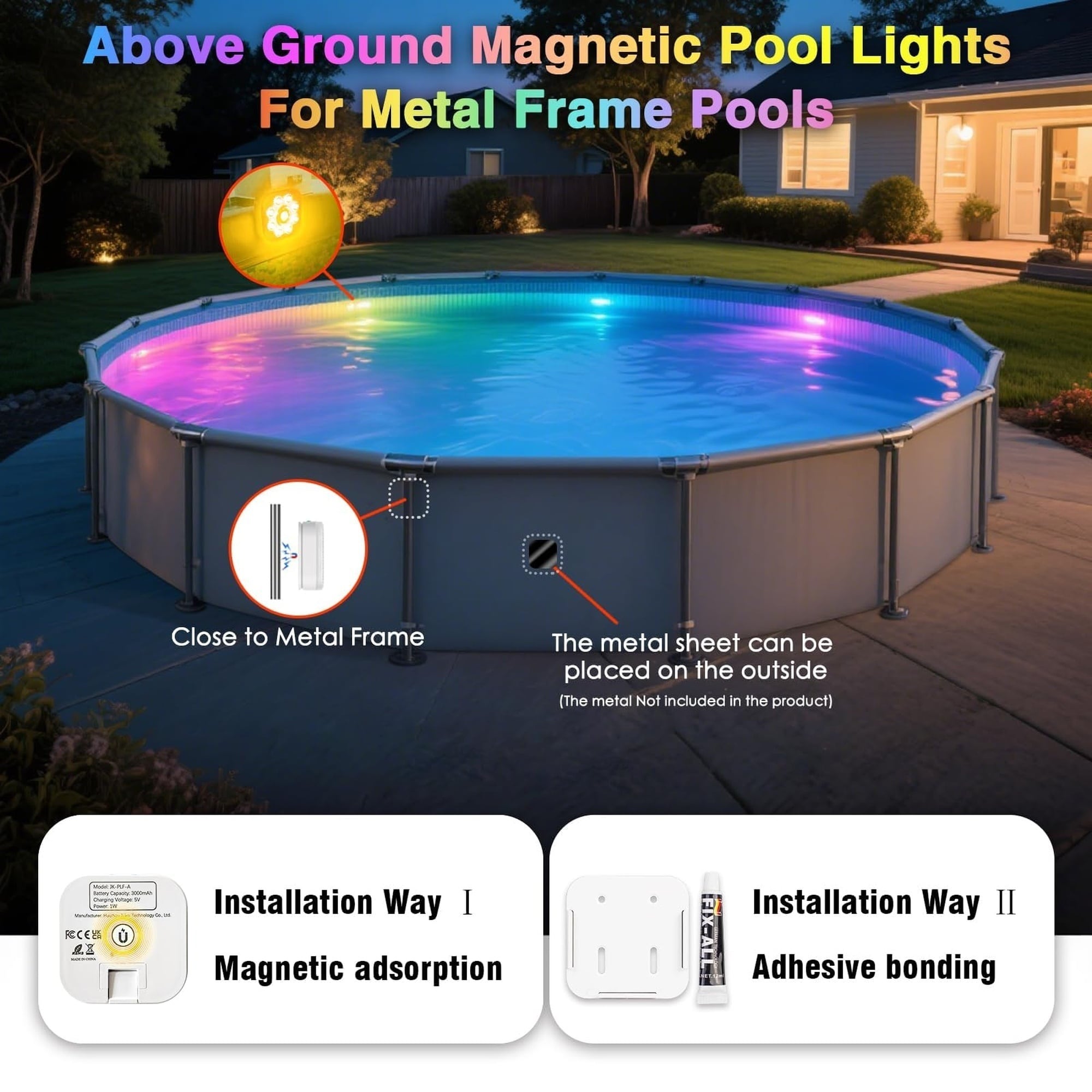 Numhew NHBEN428689 Pool-Lights - View #3