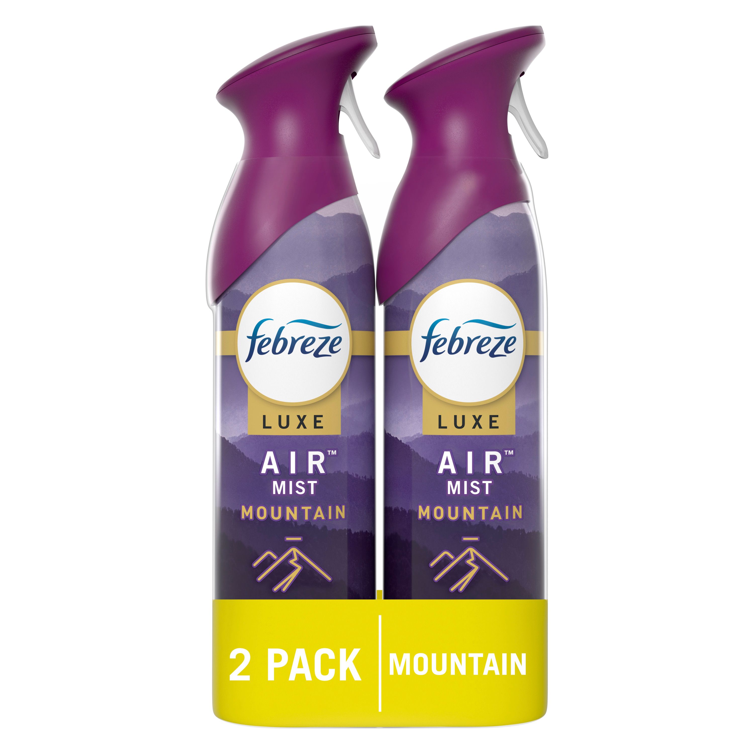 Febreze 3077205445 AIR 8.8 Ounce(s) Mountain Dispenser Air Freshener 2 -Pack