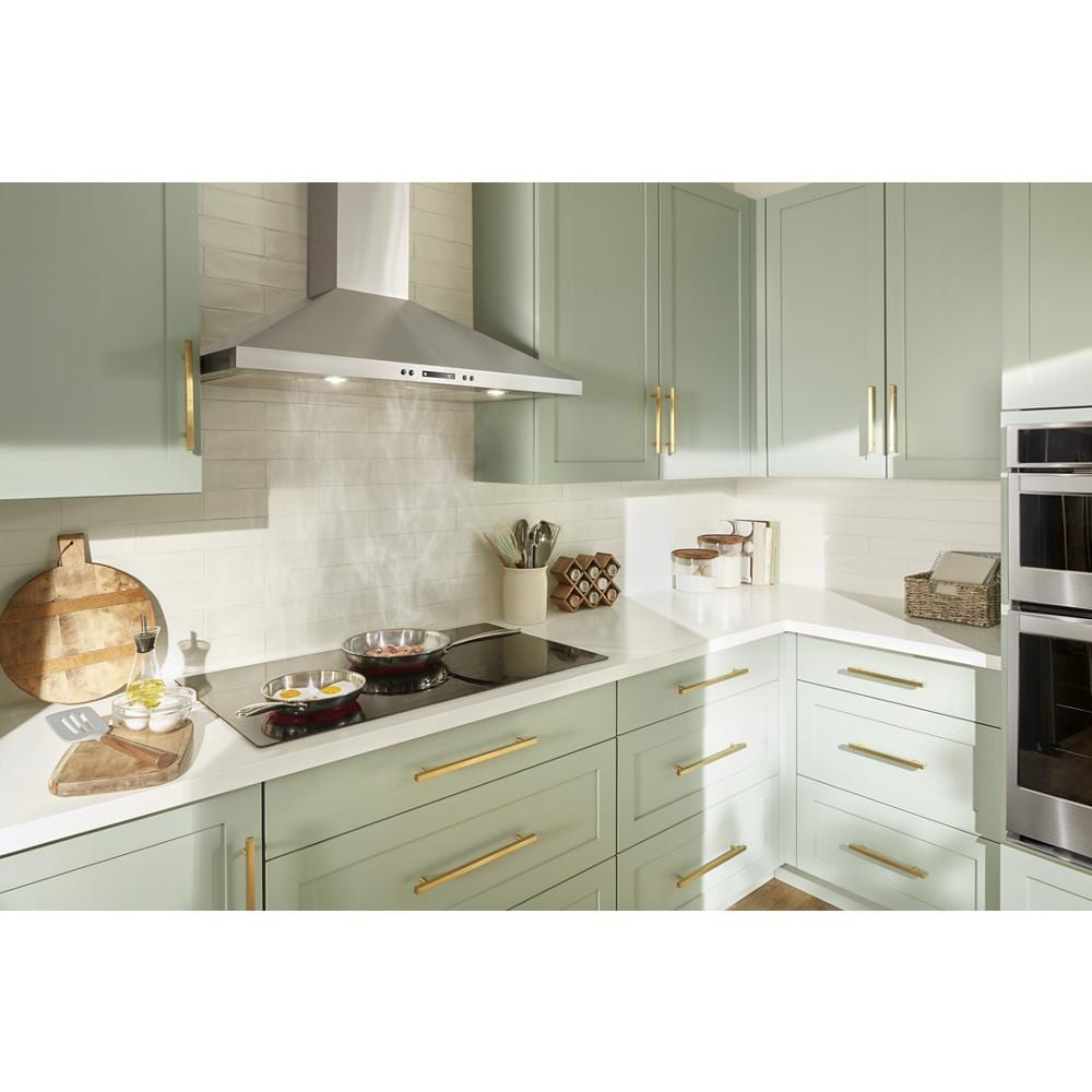 Whirlpool WVW93UC6LS Wall-Mounted-Range-Hoods - View #3