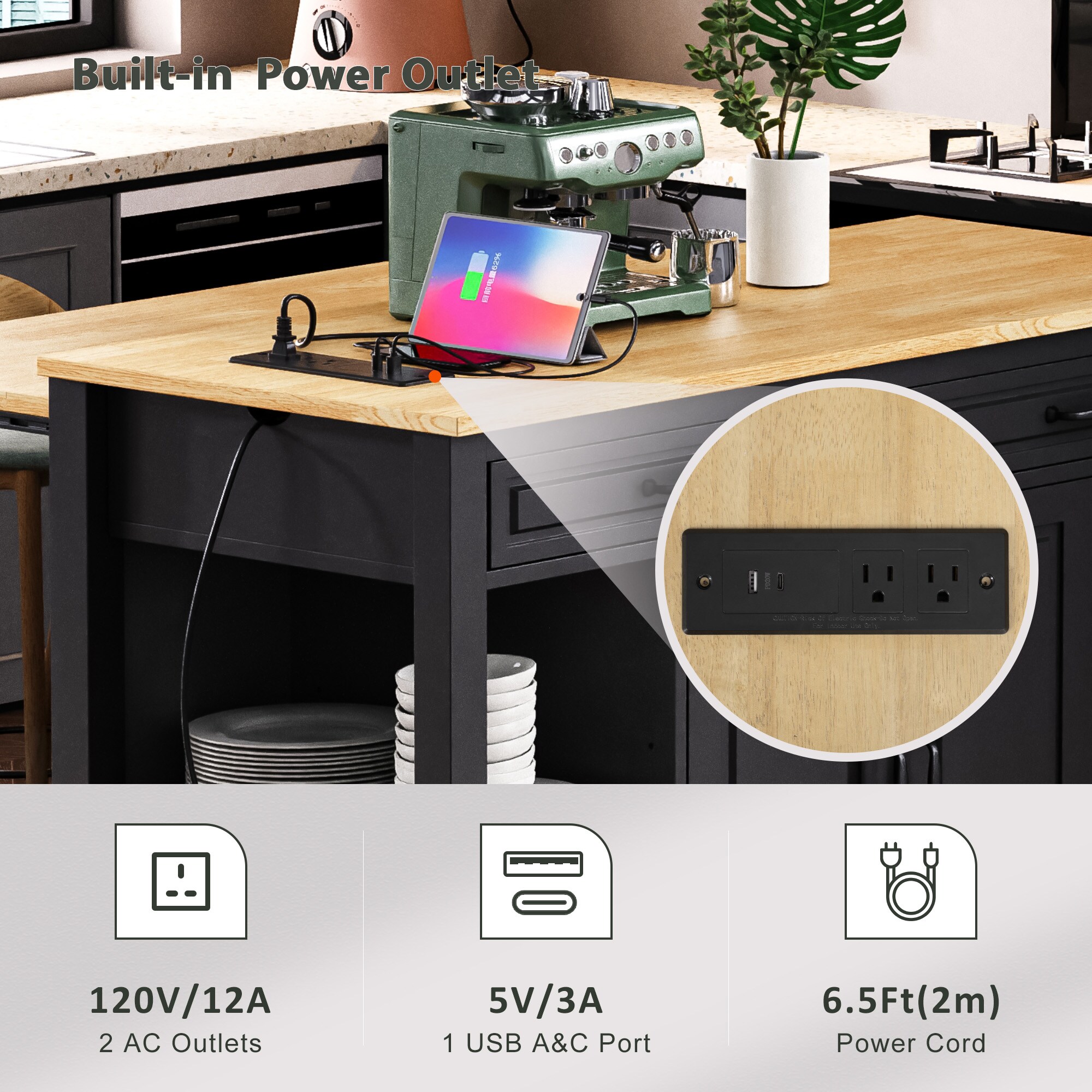 MooxvMoo MXVOC914 Kitchen-Furniture - View #4