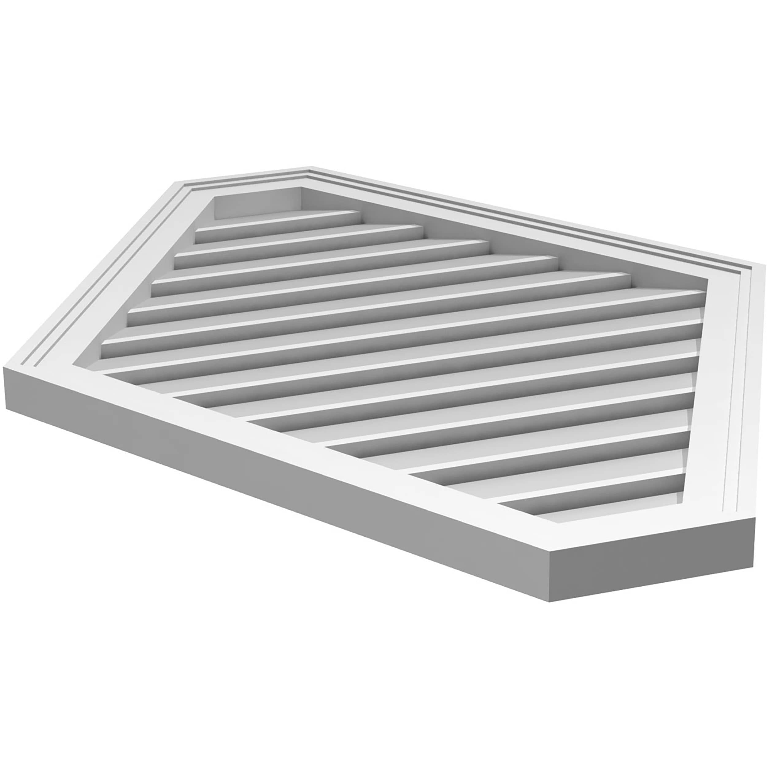 Ekena Millwork GVPHP28X3802SF Gable-Vents - View #5