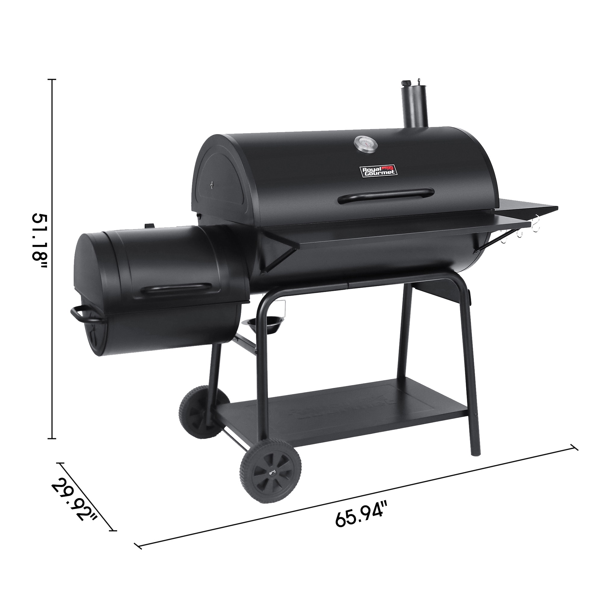 Royal Gourmet CC2036F Charcoal-Grills - View #15