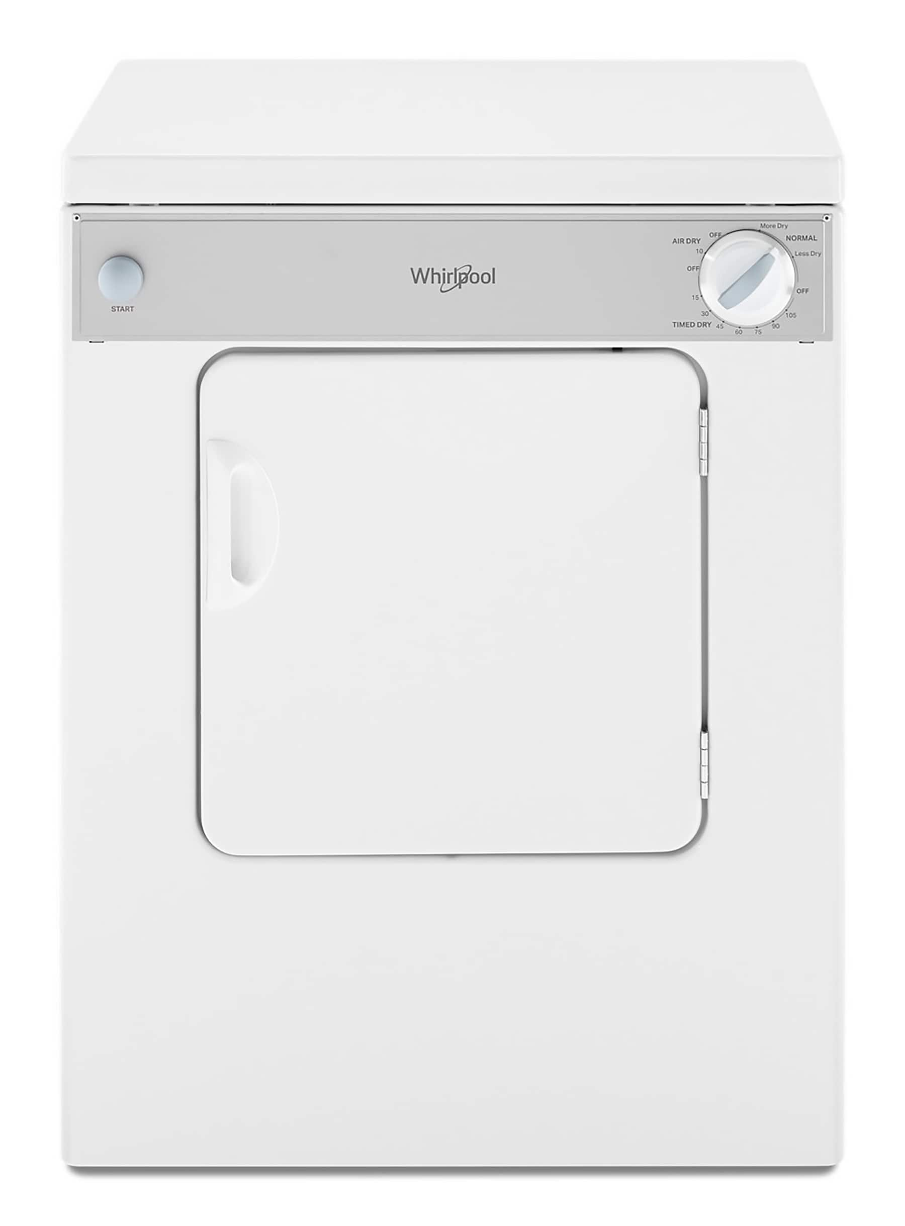 Whirlpool 3.4-cu ft Stackable...