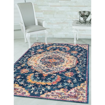 United Weavers Of America Abigail 12 x 15 Multi Indoor Geometric Oriental Area Rug United Weavers Of America Abigail 12 x 15 Multi Indoor Geometric Oriental Area Rug