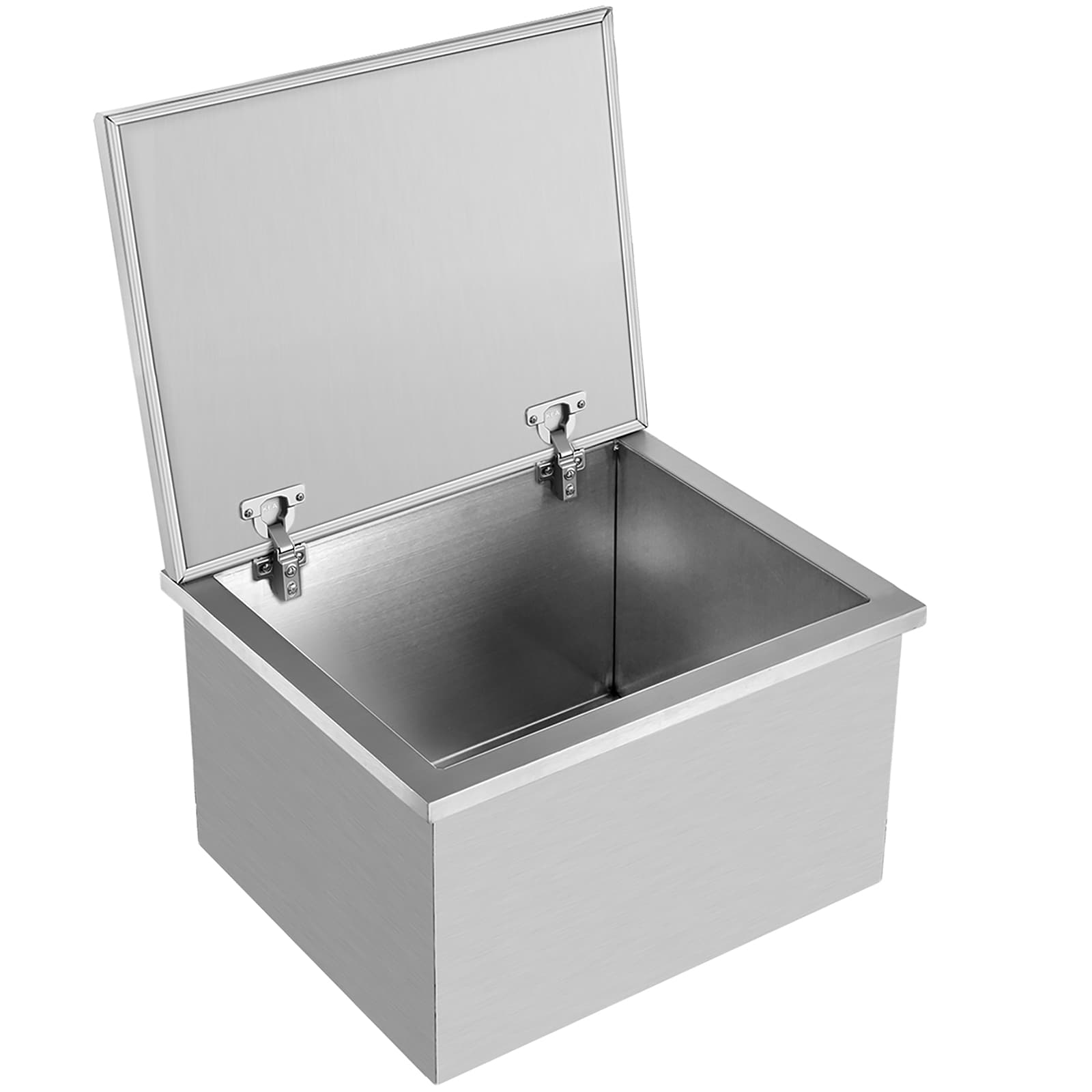 Stainless steel drop hot sale in ice chest