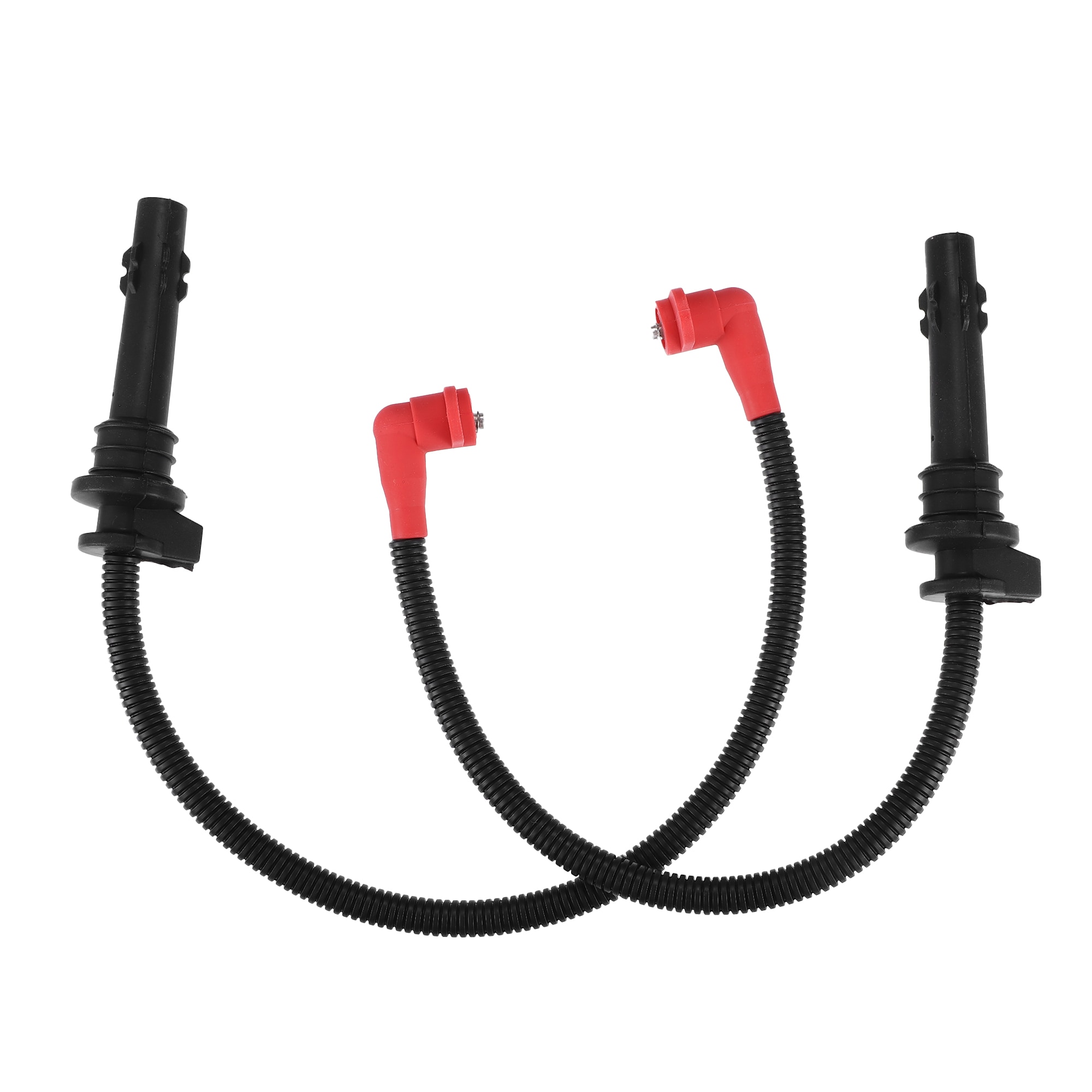 Unique Bargains S25123000UX4517 1 Set UTV Spark Plug Ignition Coil Wires No.4014296 for Polaris RZR 900 1000 XP RS1 Turbo for Polaris ACE 900 2018-2020 Ignition coil Spark Plug Caps for Plug Power/Magnetic Side - Thumbnail