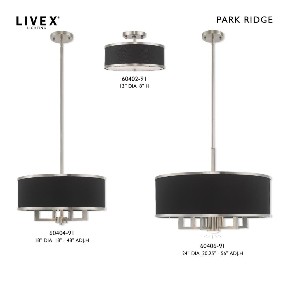 Livex Lighting 60402-91 flushmounts - View #2