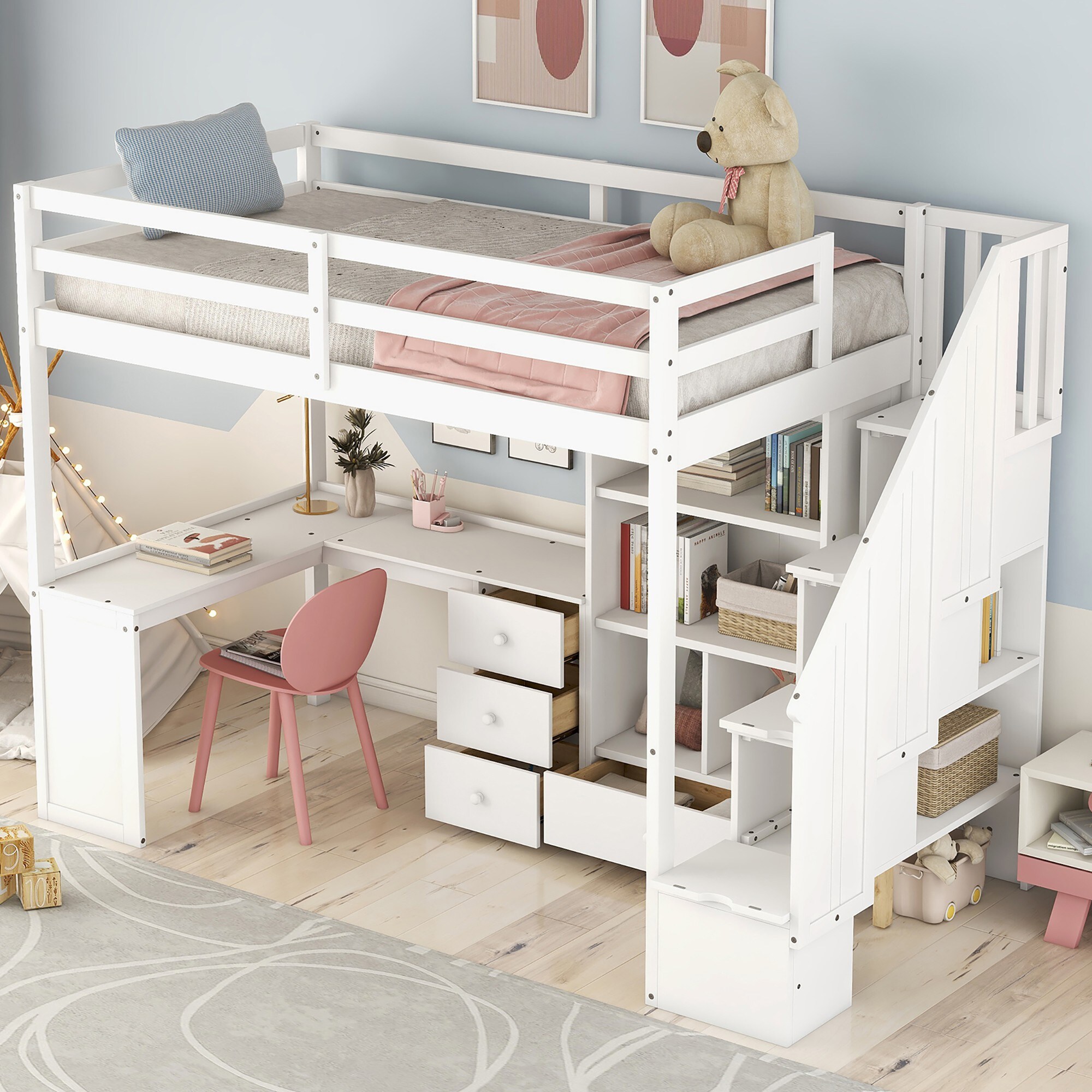 Yiekholo LL-1349AAK Bunk-Beds - View #5