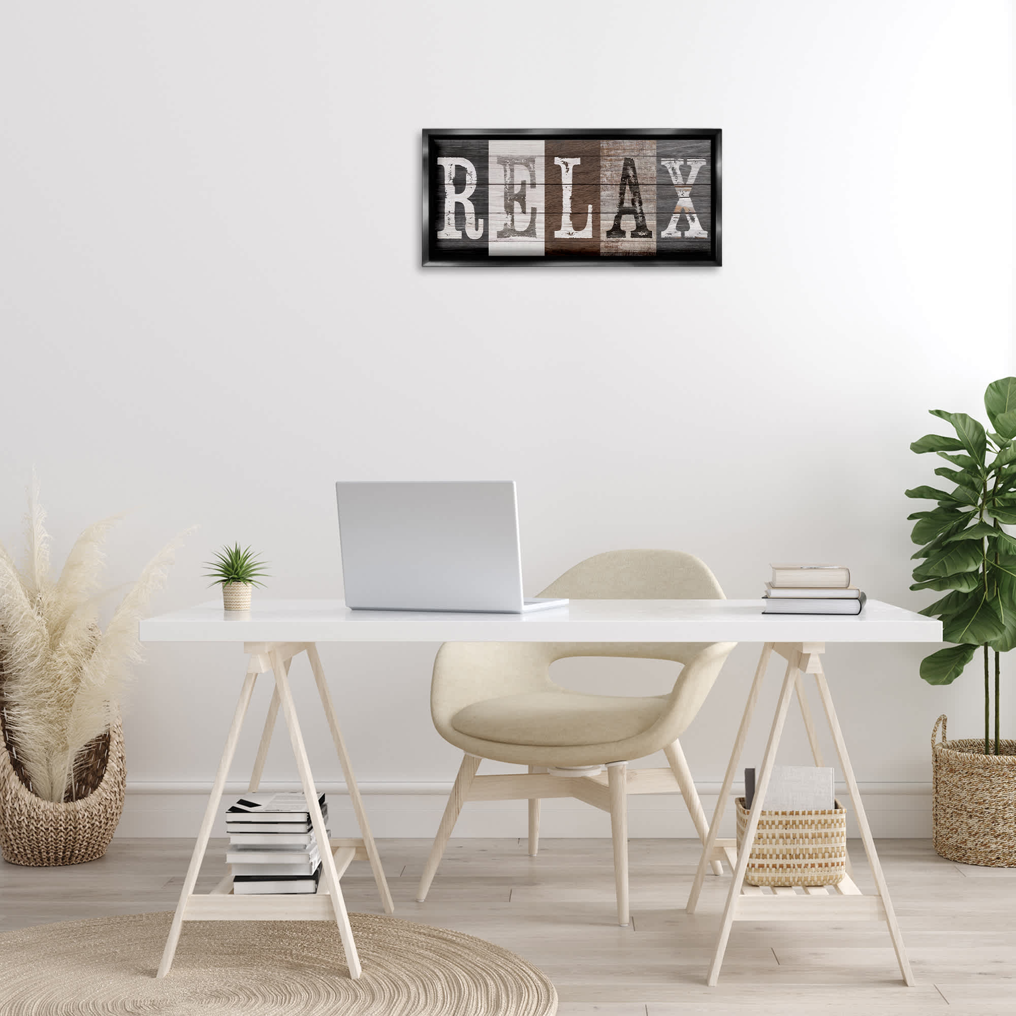 Stupell Industries BT-952-FFB-10X24 Wall-Art - View #3