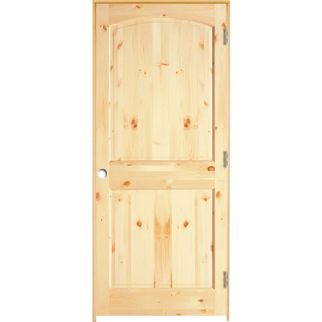 RUSTIC Shudder/arch Style Wooden Swinging Saloon Doors. unstained 