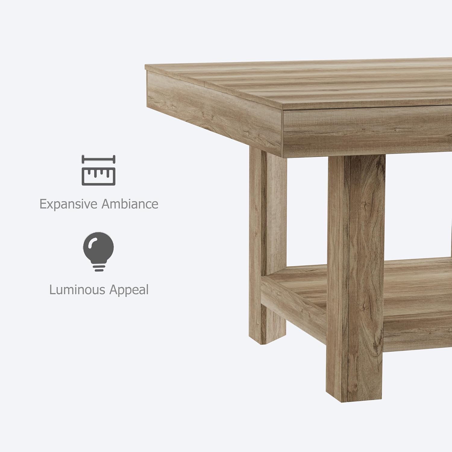 GAOMON CNAJCXAE8JM08VC Dining-Tables - View #5