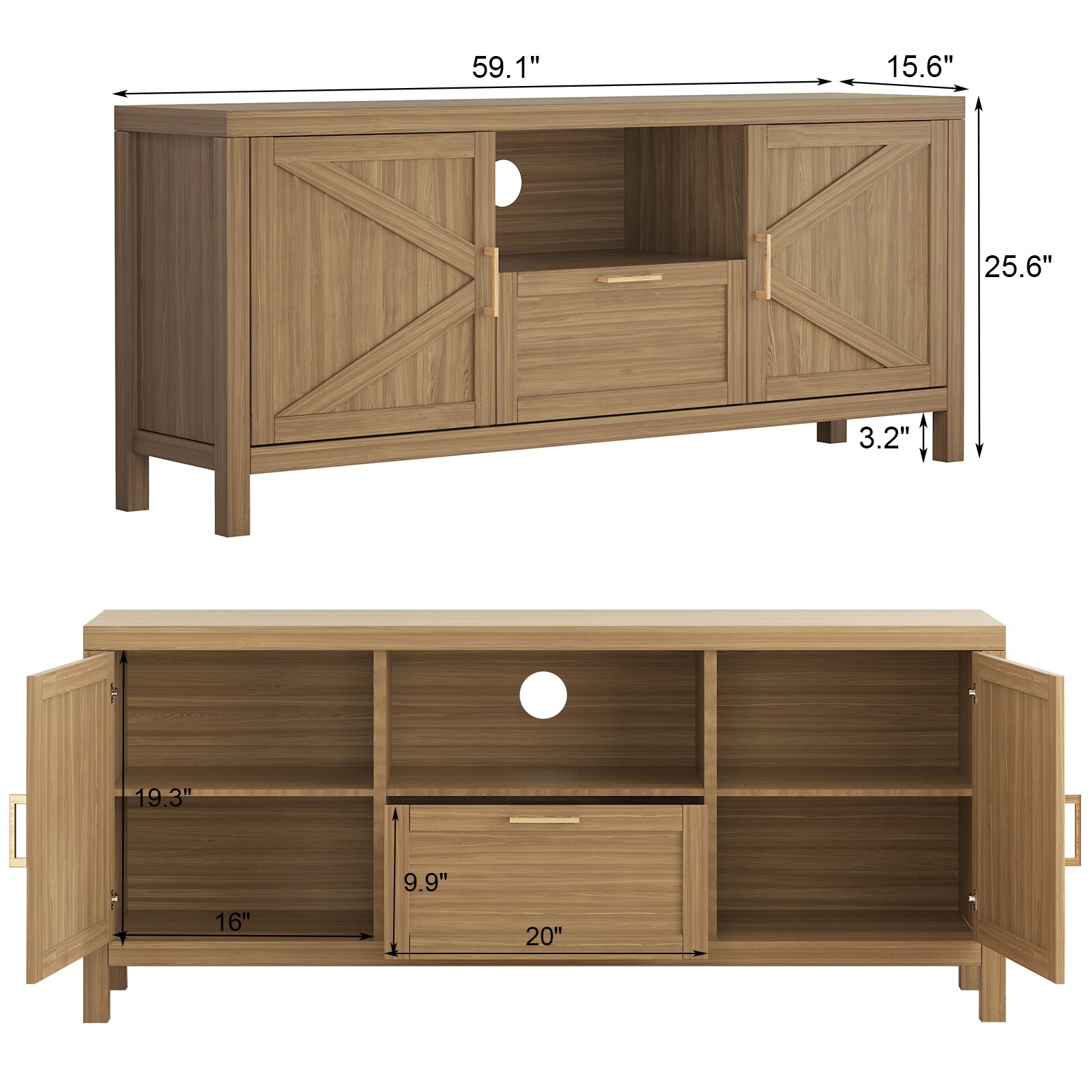 Garvee PNCD1AYXT356341 Tv-Stands - View #2