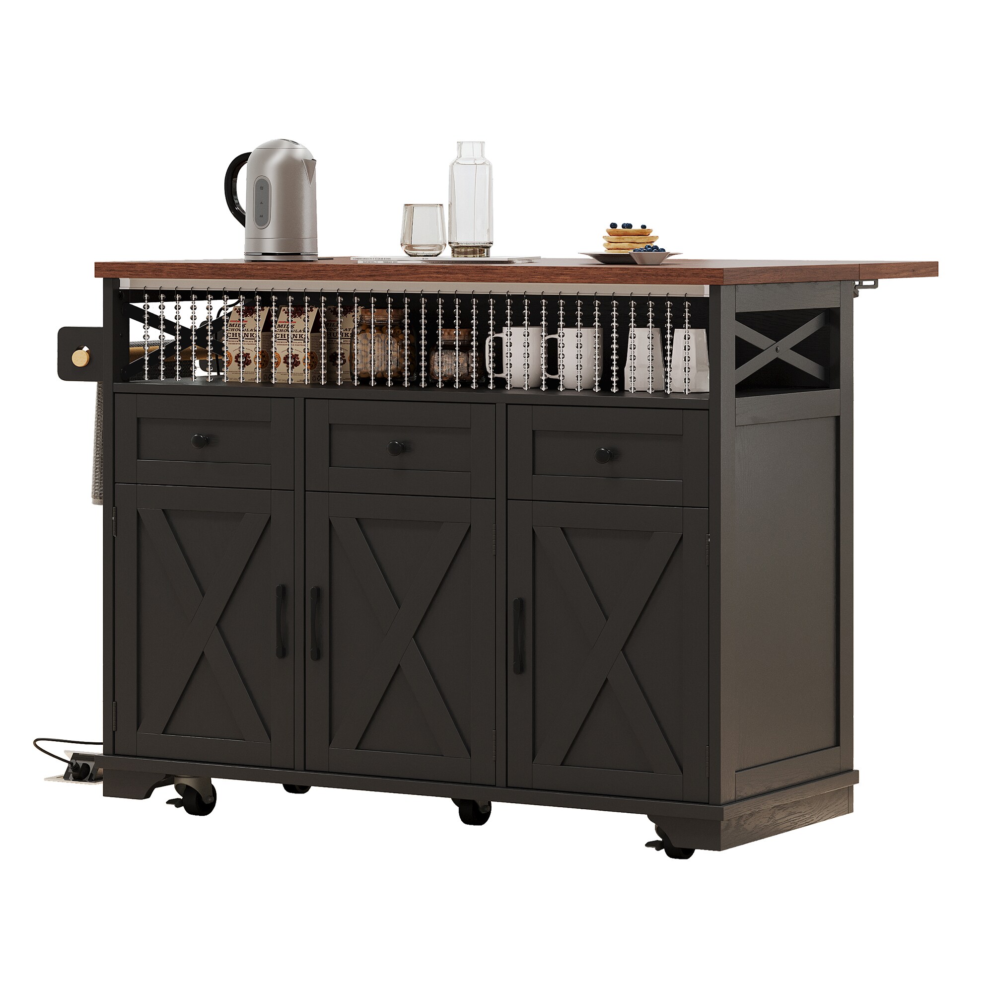 SINOFURN SYB260087BK Kitchen-Furniture - View #19