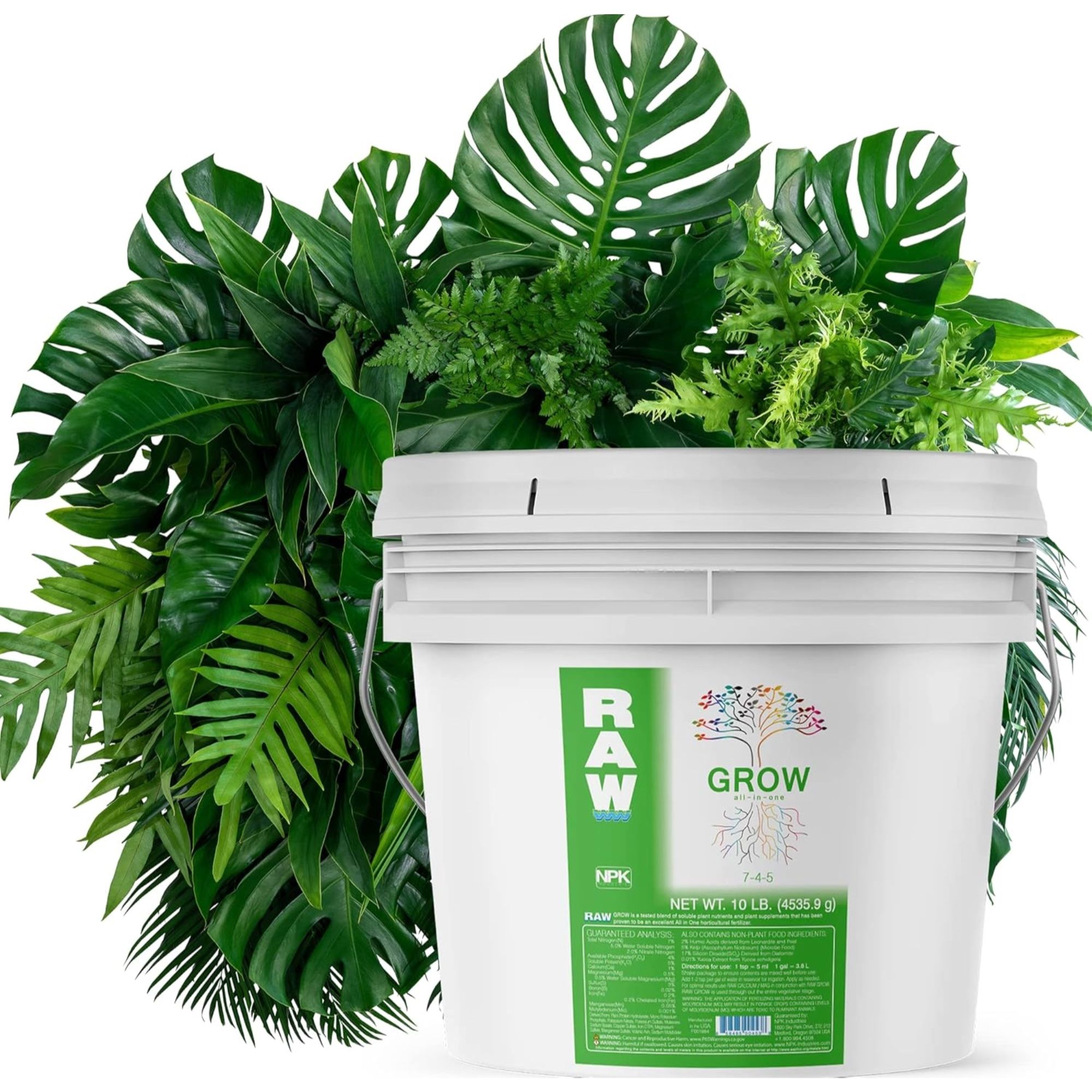 RAW 455 Plant-Food - View #4