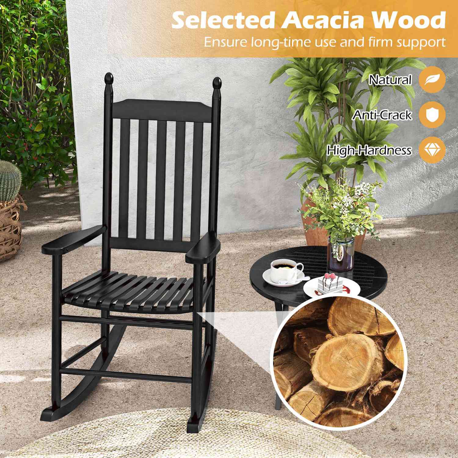 Costway CSHY003776 Patio-Chairs - View #6