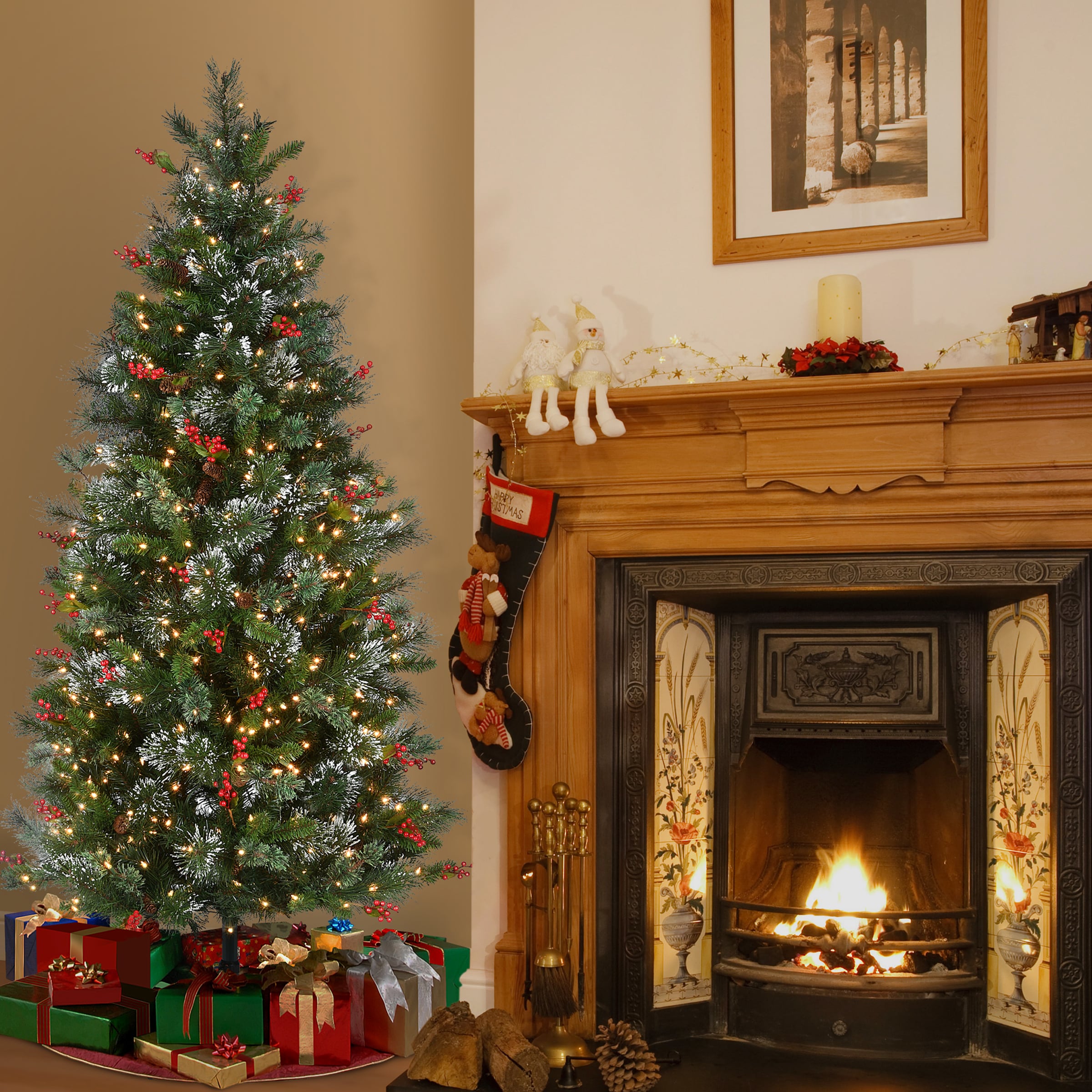 National Tree Company WP1-308-65 Artificial-Christmas-Trees - View #3