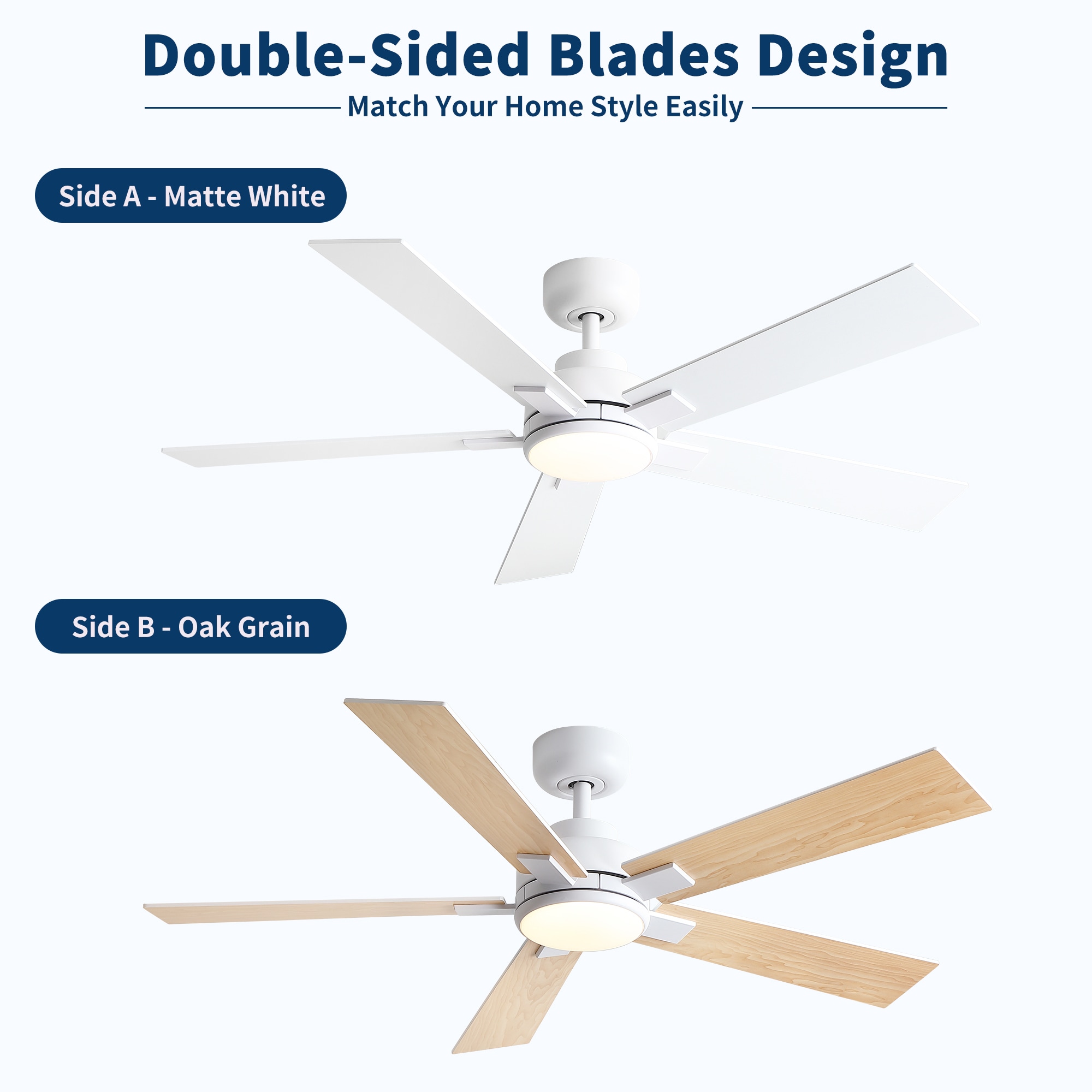 Tenleaf LIGHT0413-71-1 Ceiling-Fans - View #6