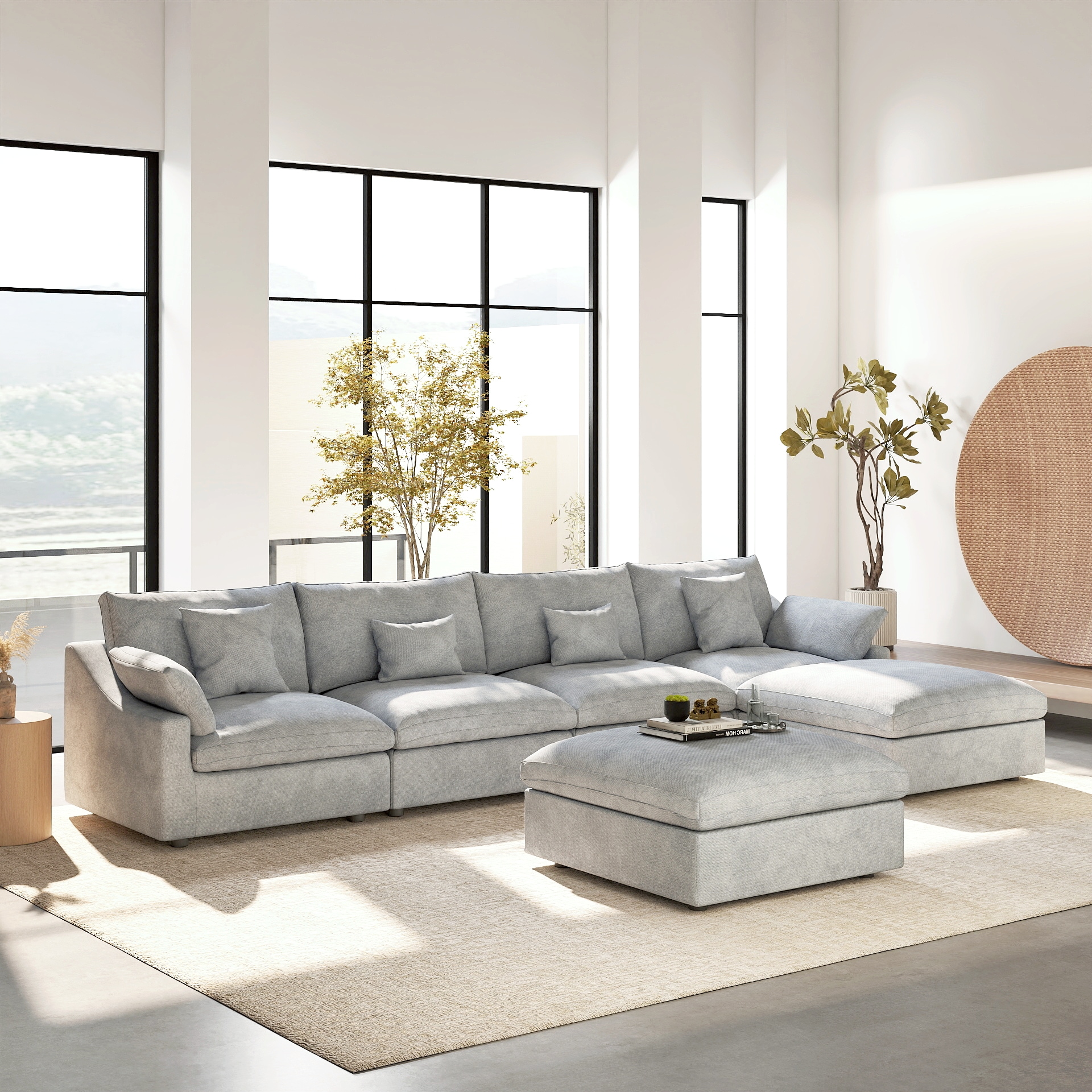 BuotiqHom DH-S4+2-140LG Sofas-Loveseats - View #4