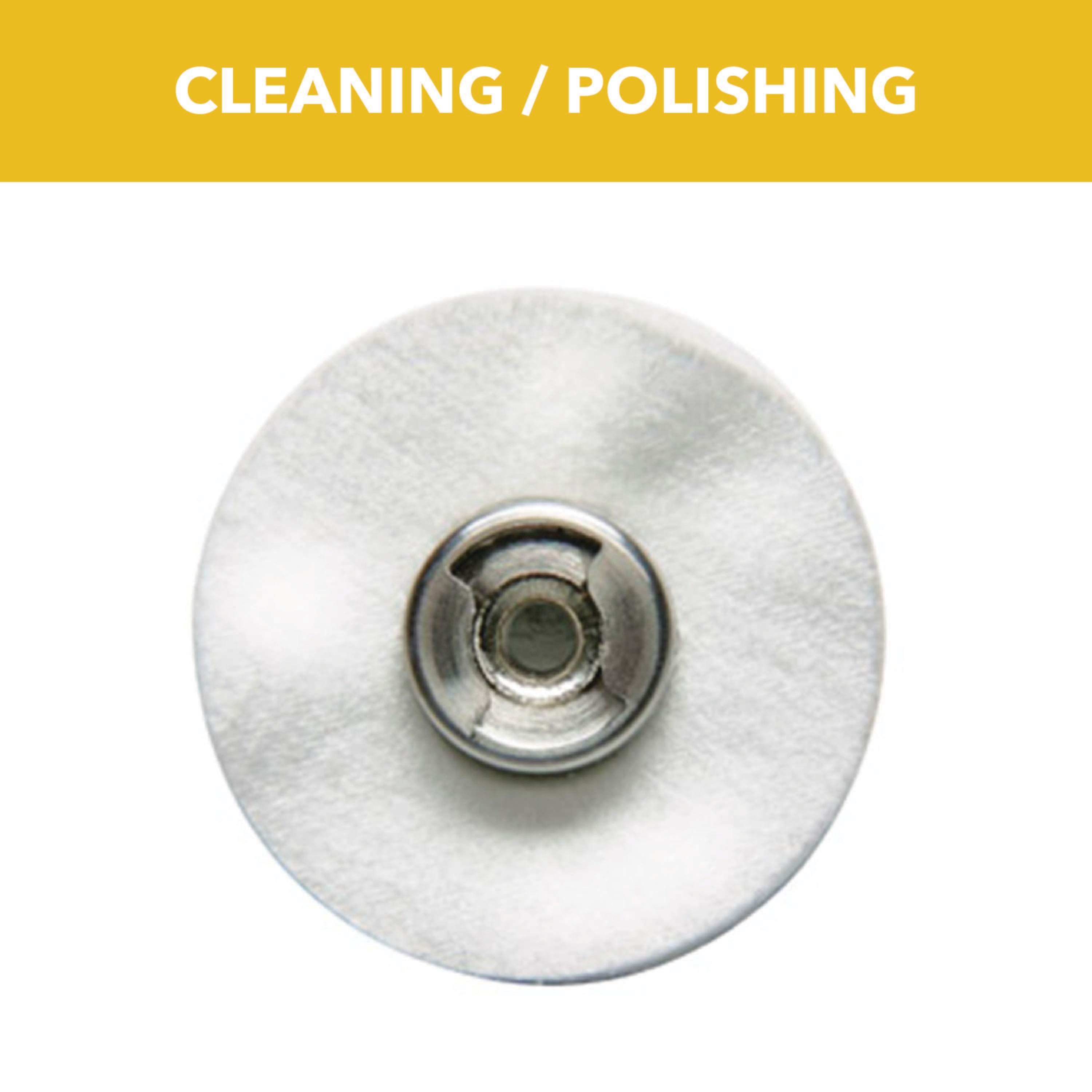 Dremel Cloth 1-in Cleaning/Polishing Wheel Accessory in the Rotary