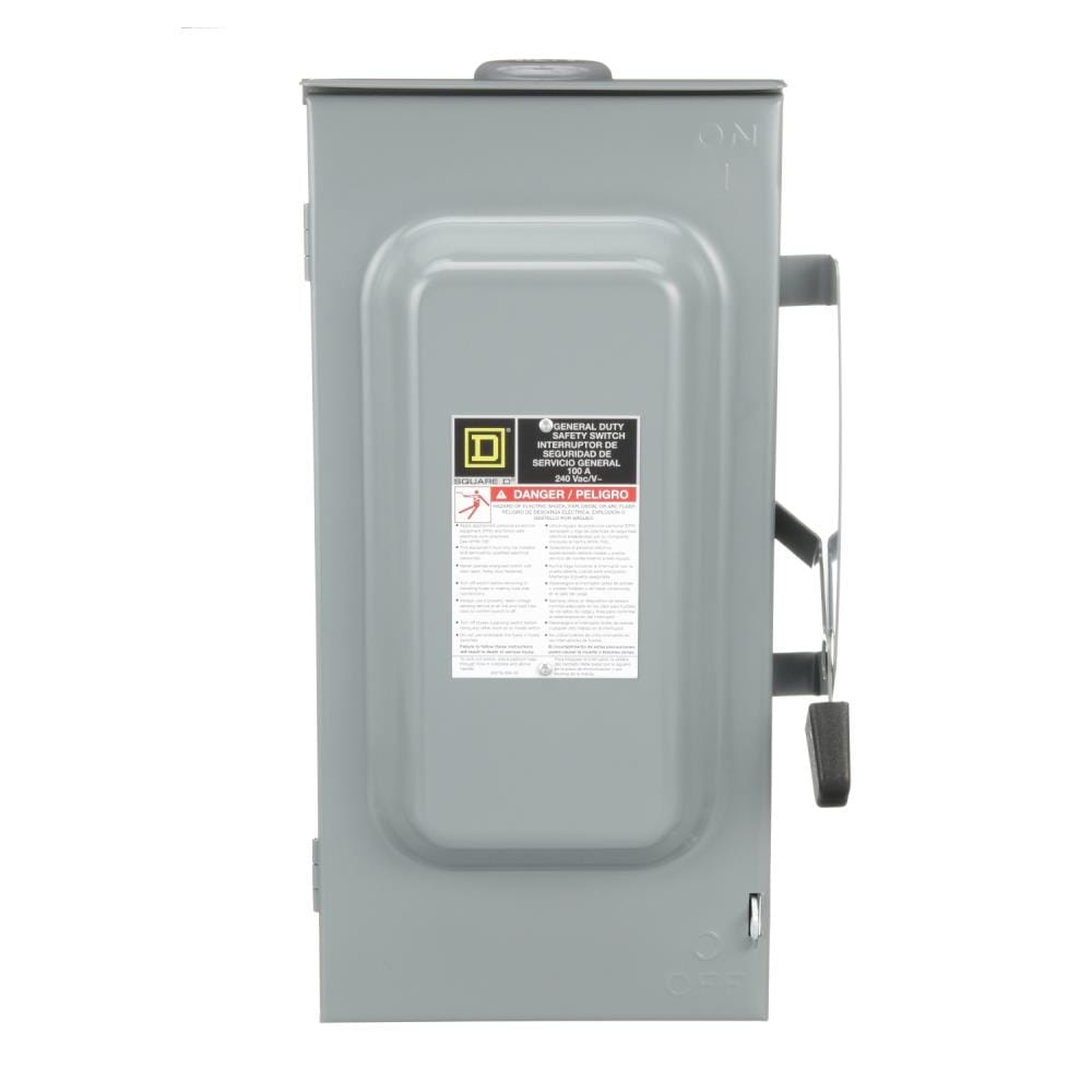Square D D323NRB Safety-Switches - View #2