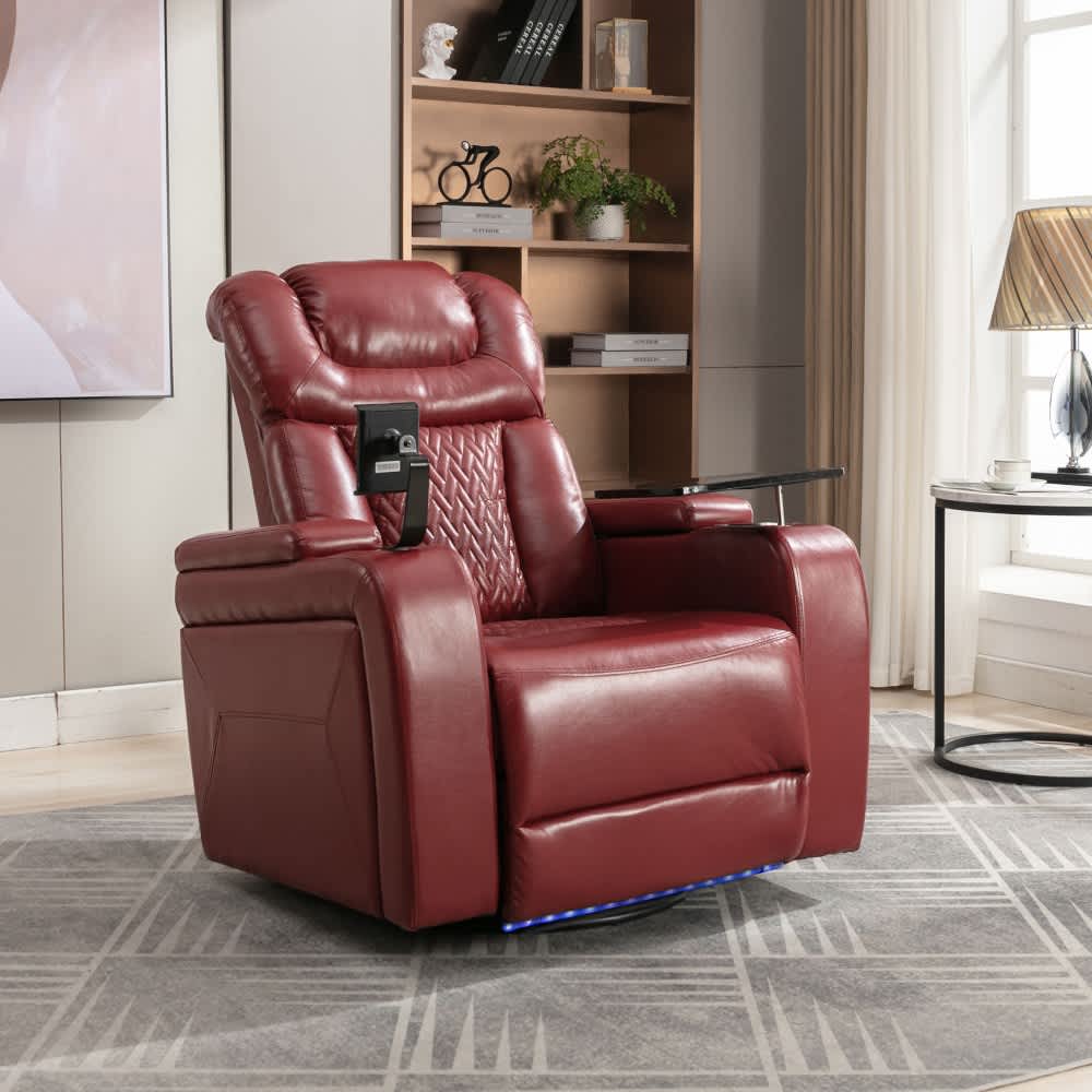 Coolbibila OTTO-RECLINER-RED chairs - View #4