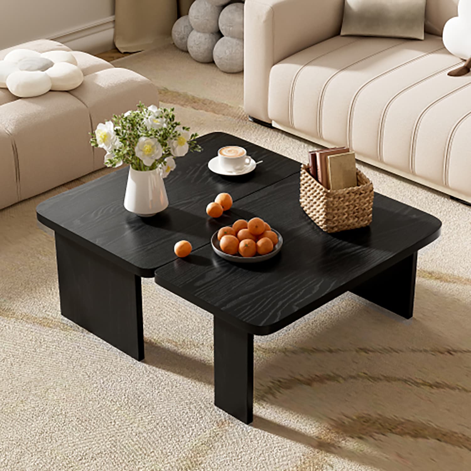 GZMR GZ-N724T4B Coffee-Tables - View #2