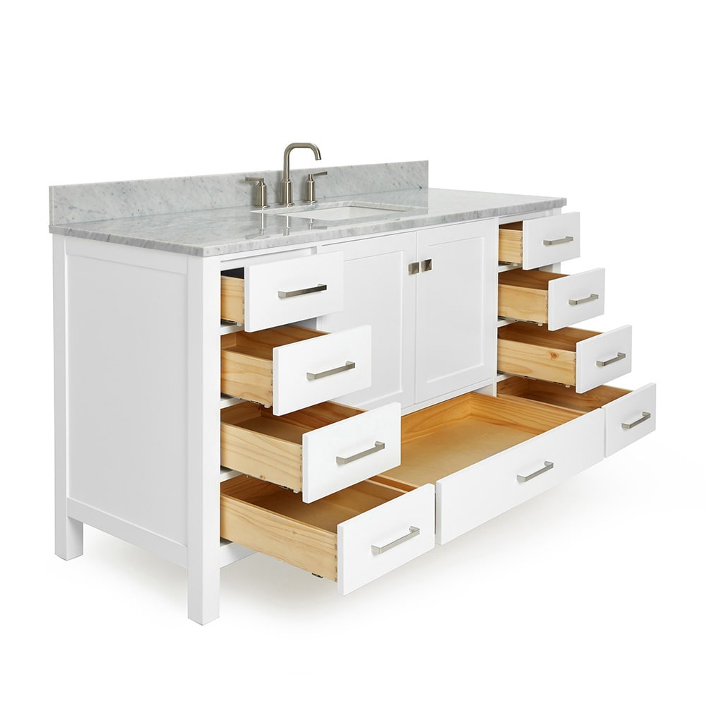 ARIEL A061SCW2RVOWHT Bath-Vanity-Combo - View #5