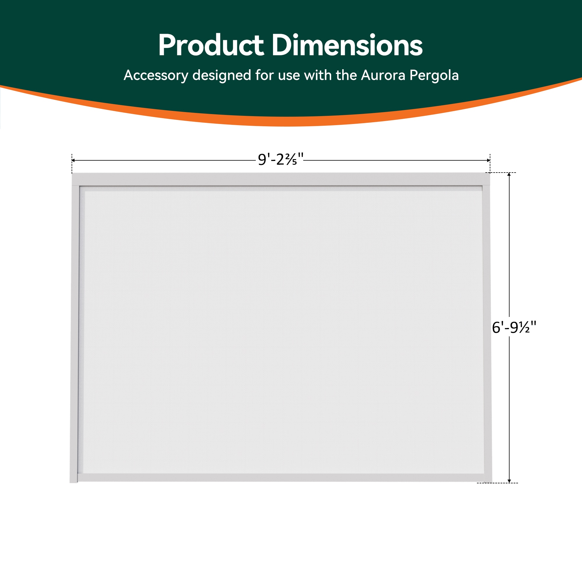 ELEVATE OUTDOORS ELO149-APS10W Pergola-Parts-Accessories - View #3