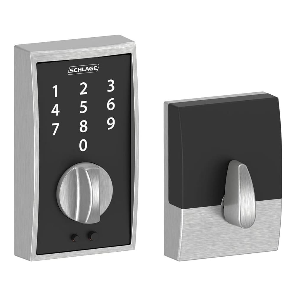 Schlage  BE375CEN Century Touch Deadbolt