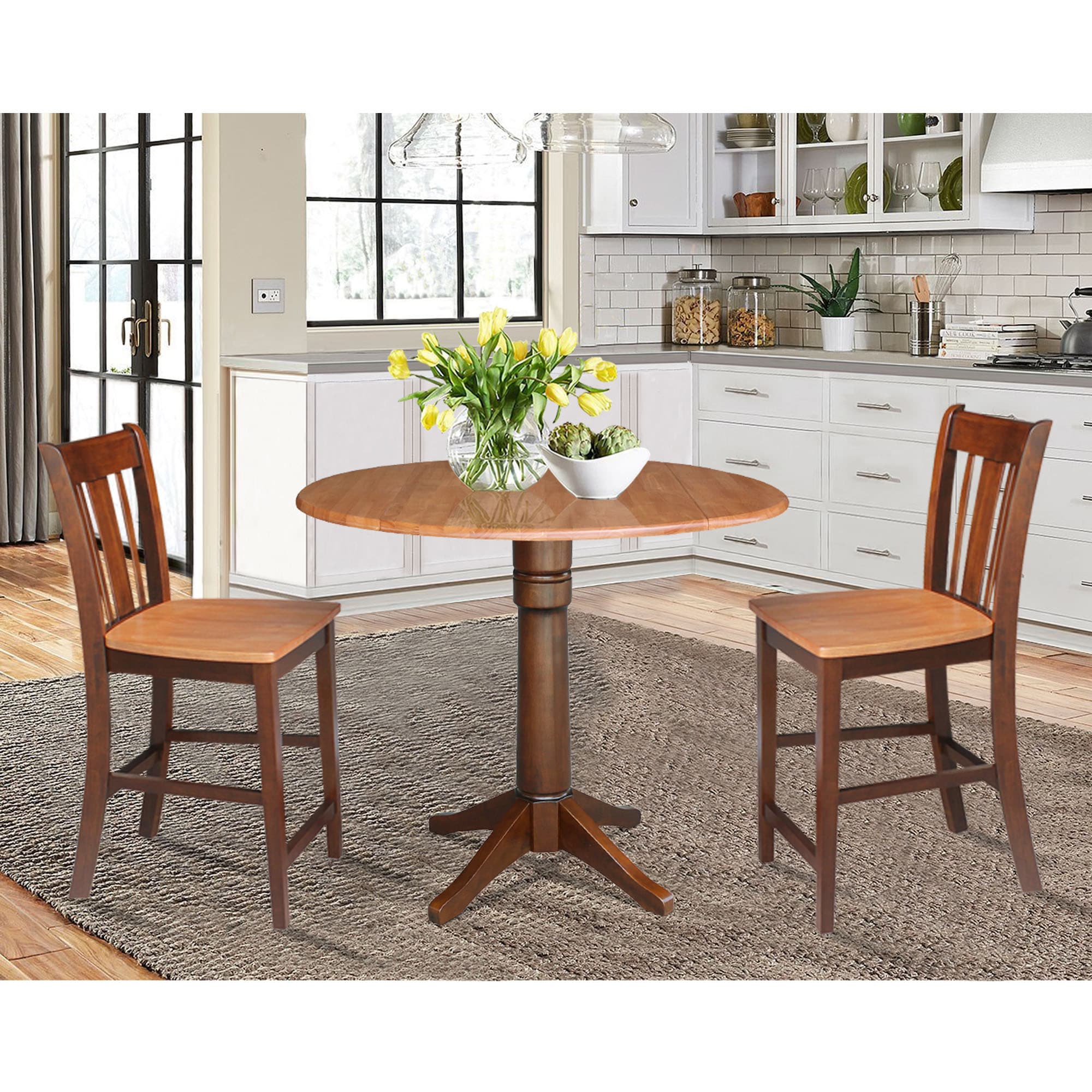 International Concepts K58-42DPT-27B-S102-2 Dining-Sets - View #8