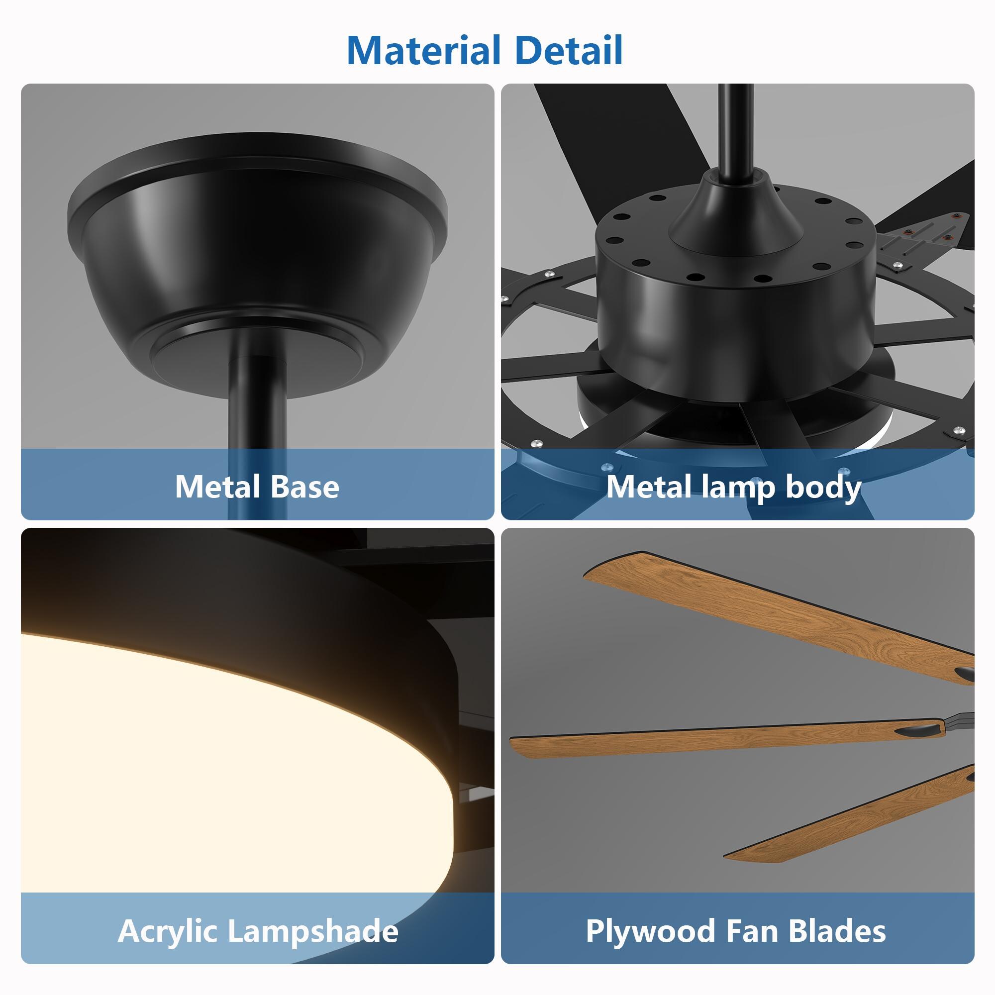 Bayfeve BF-346389-MP Ceiling-Fans - View #7