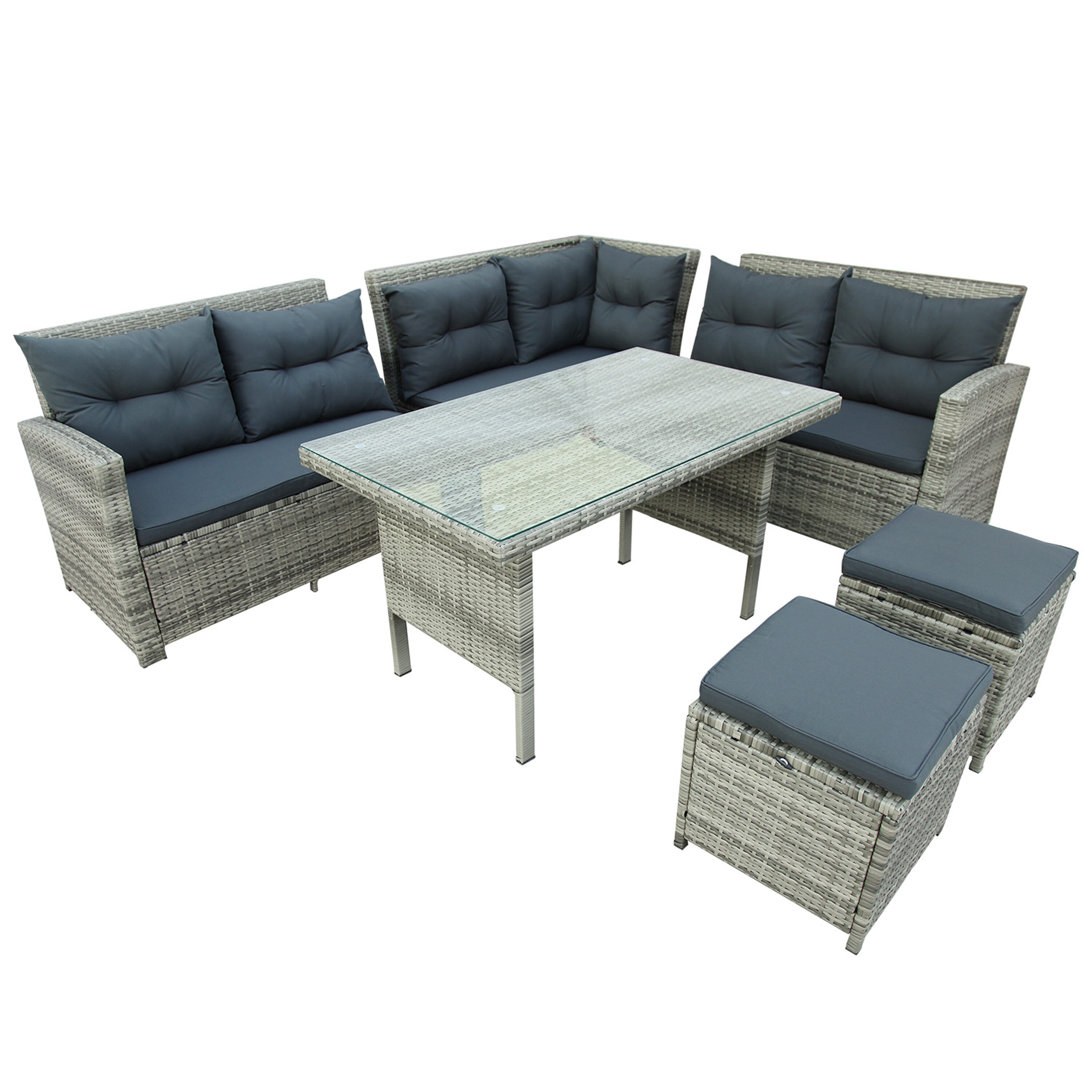 Afoxsos LSSA11OT040 Patio-Conversation-Sets - View #14