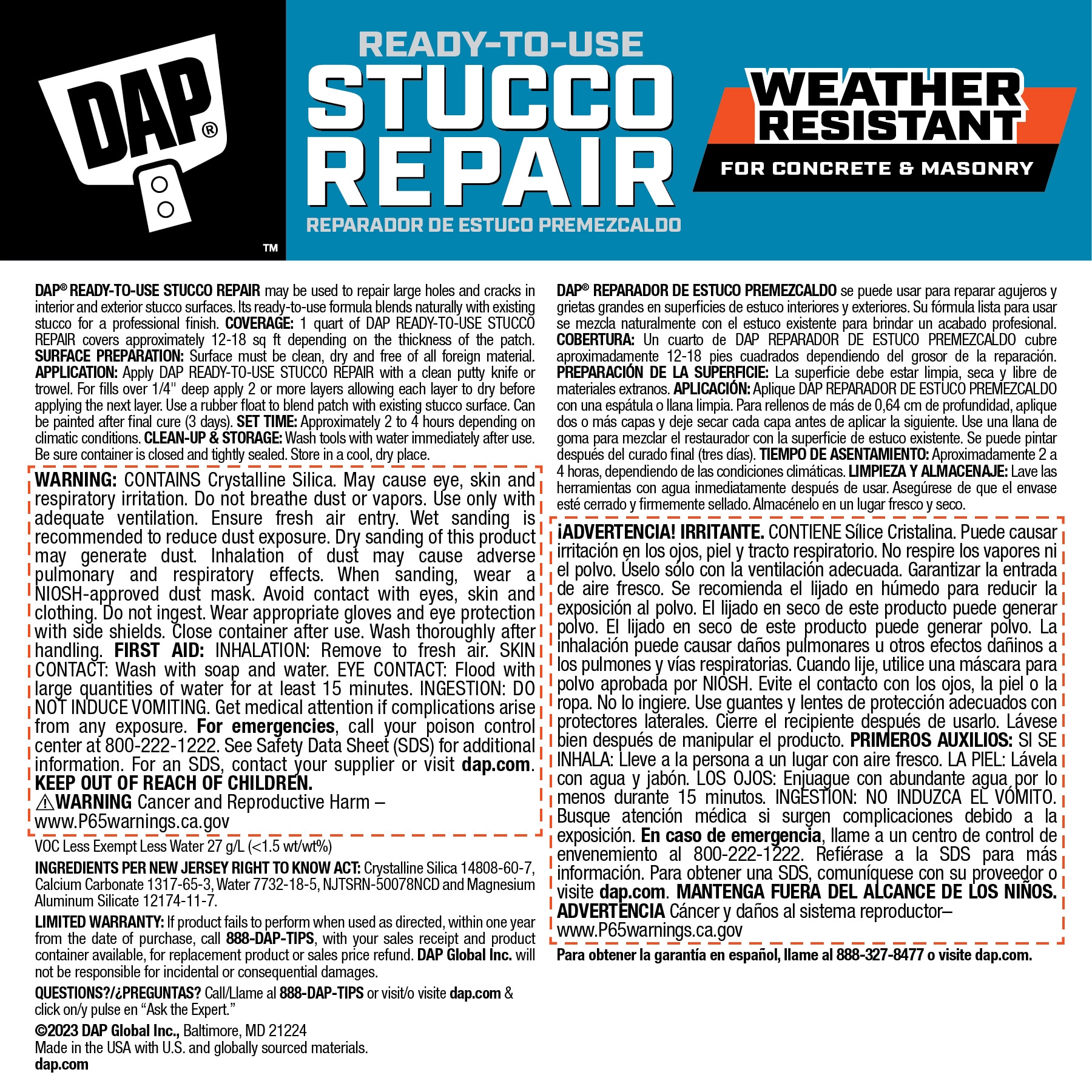 DAP 10504 Spackling-And-Patching-Compound - View #6