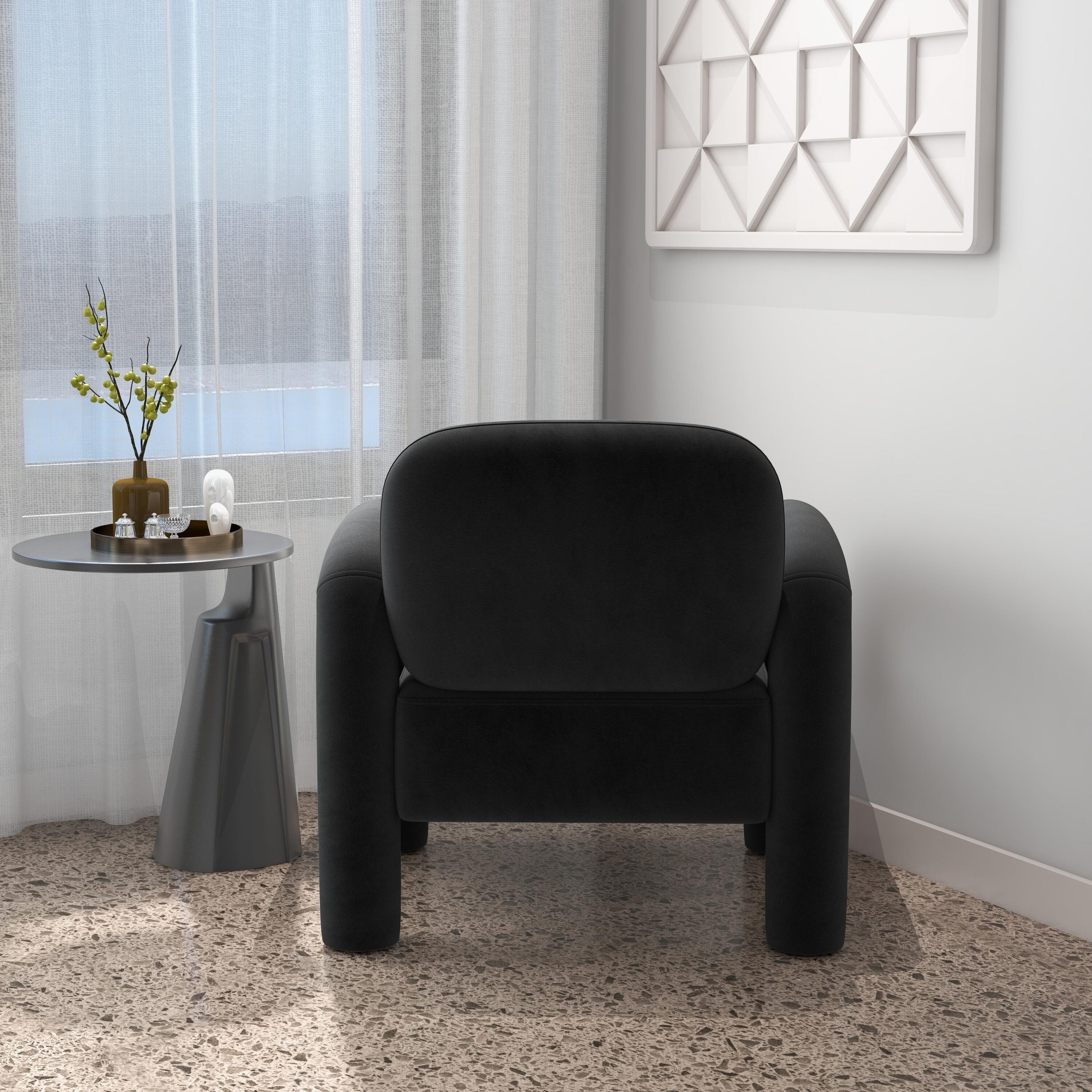 SEYNAR DF559-BLACK chairs - View #3