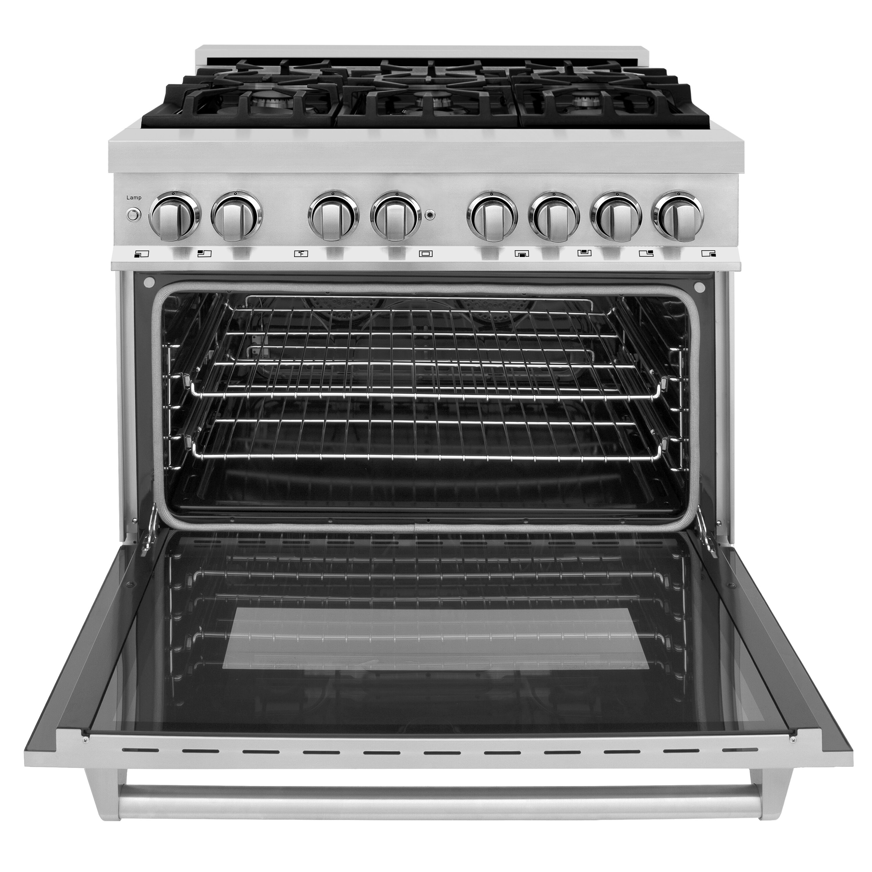 ZLINE KITCHEN & BATH RA-GR-36 Dual-Fuel-Ranges - View #3