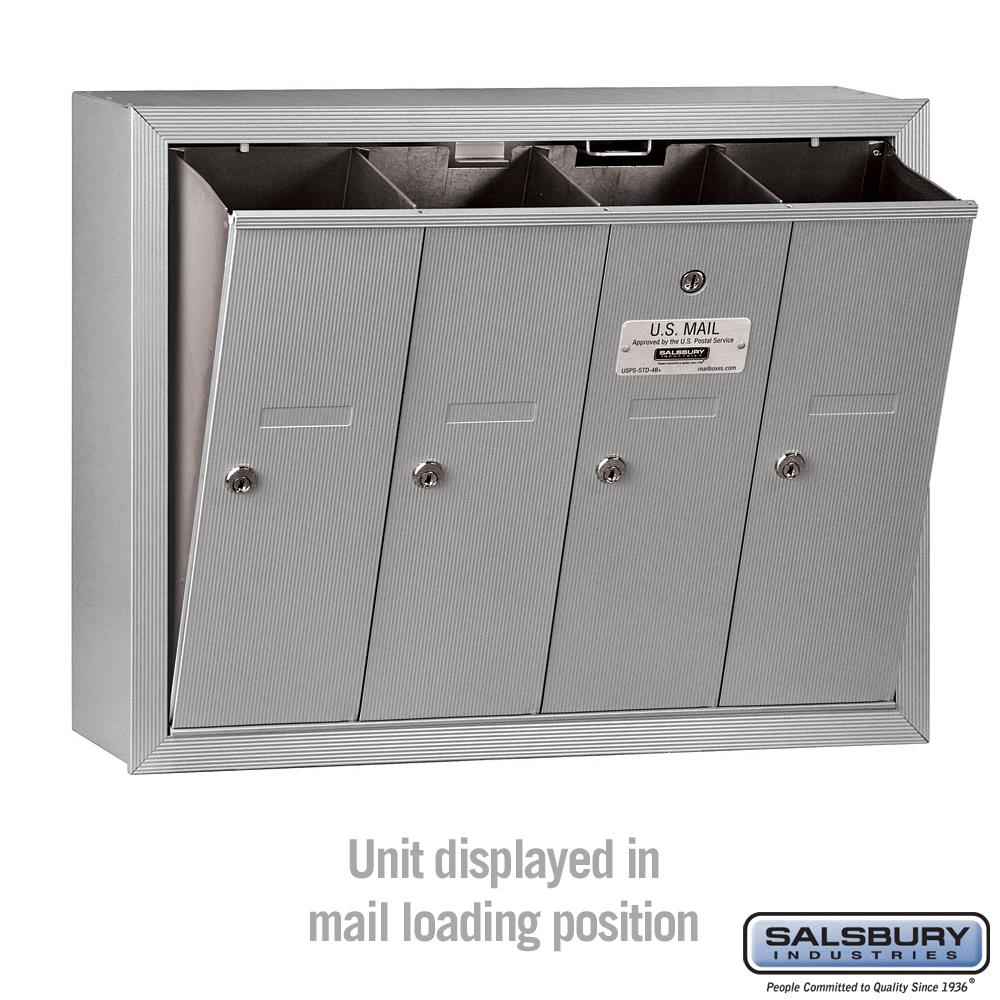 SALSBURY INDUSTRIES 3504ASU mailboxes - View #2