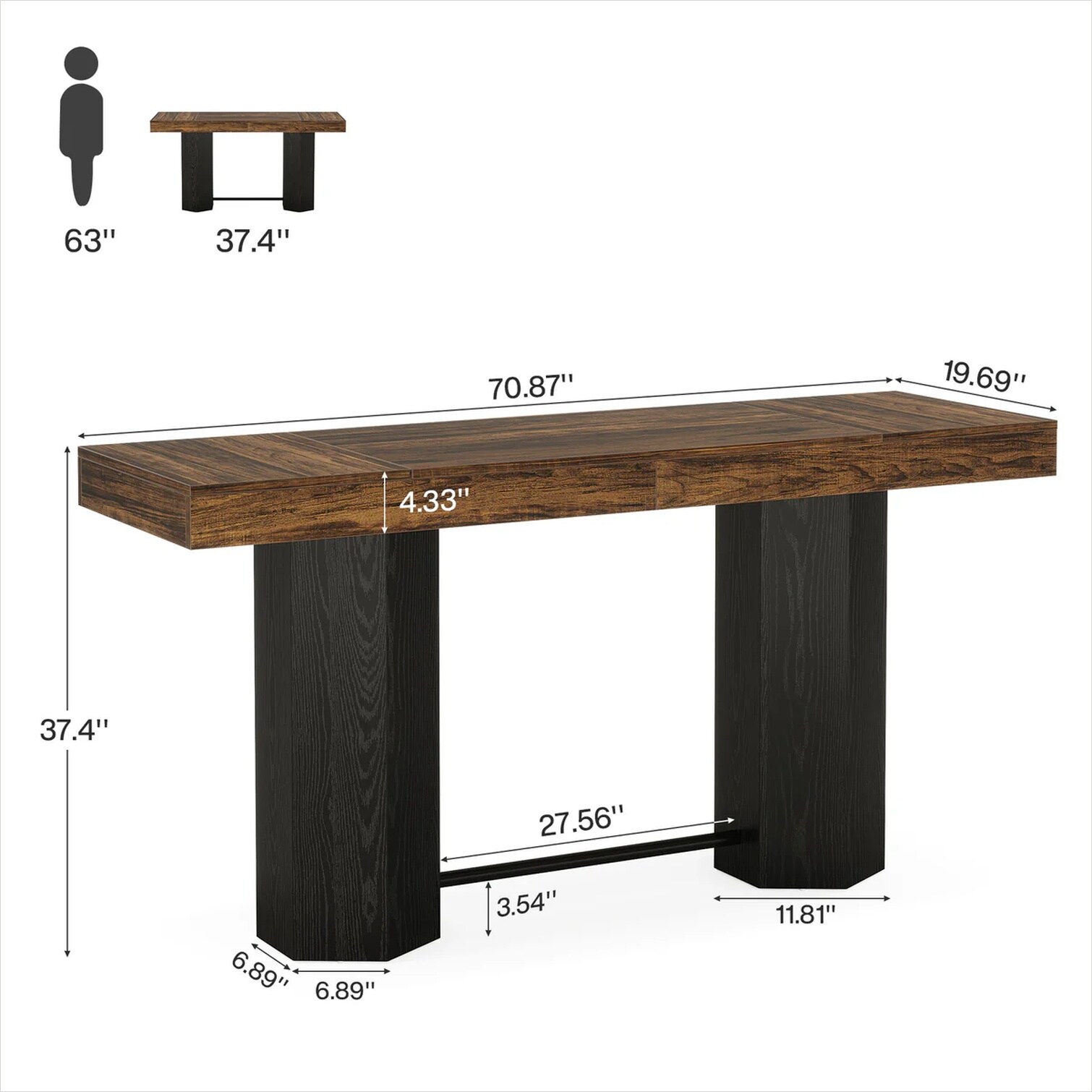 FlowLuxe CN5FLMRLX31D Home-Bars - View #3