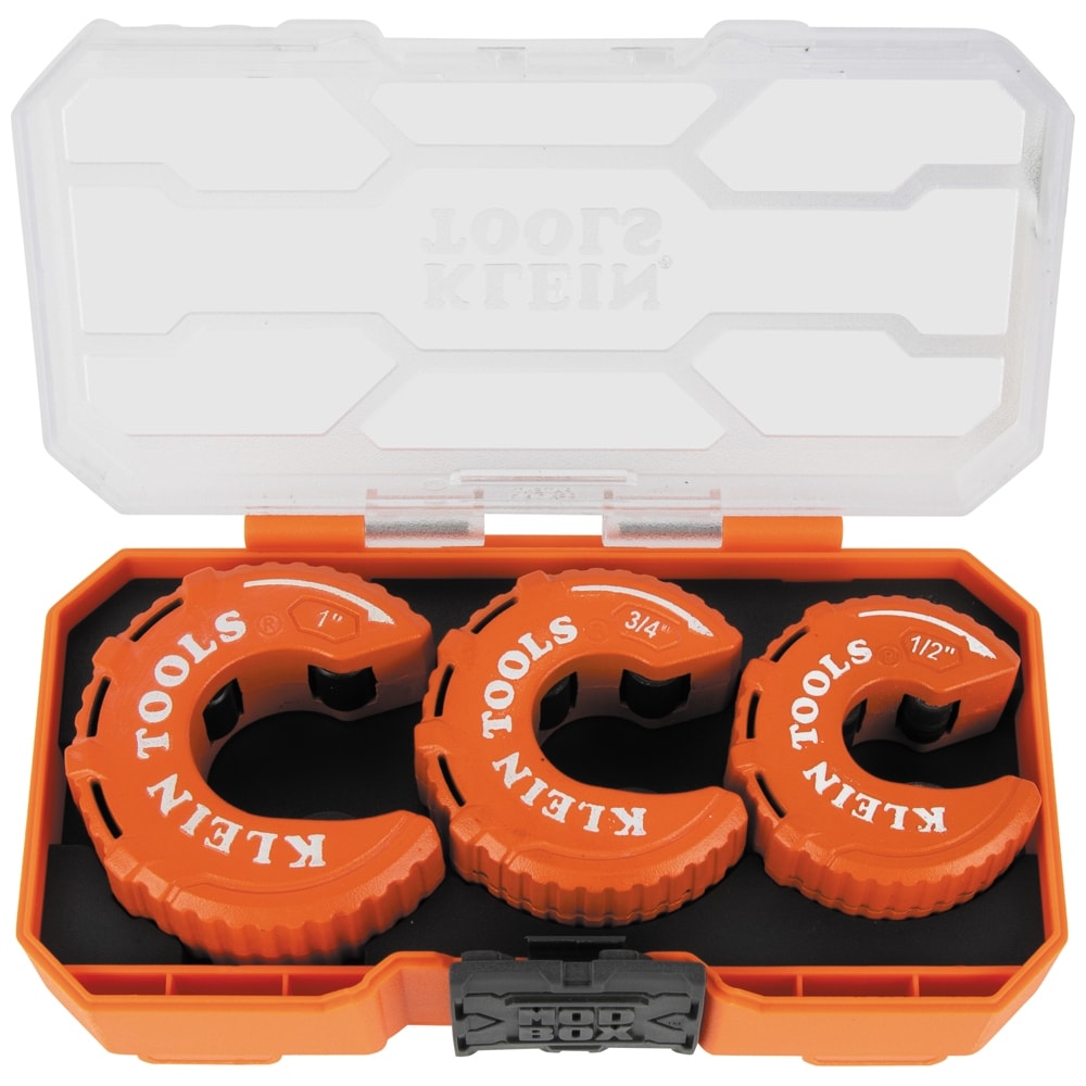 Klein Tools 50048 C-Style Copper Tubing Cutter Set, 3-Piece