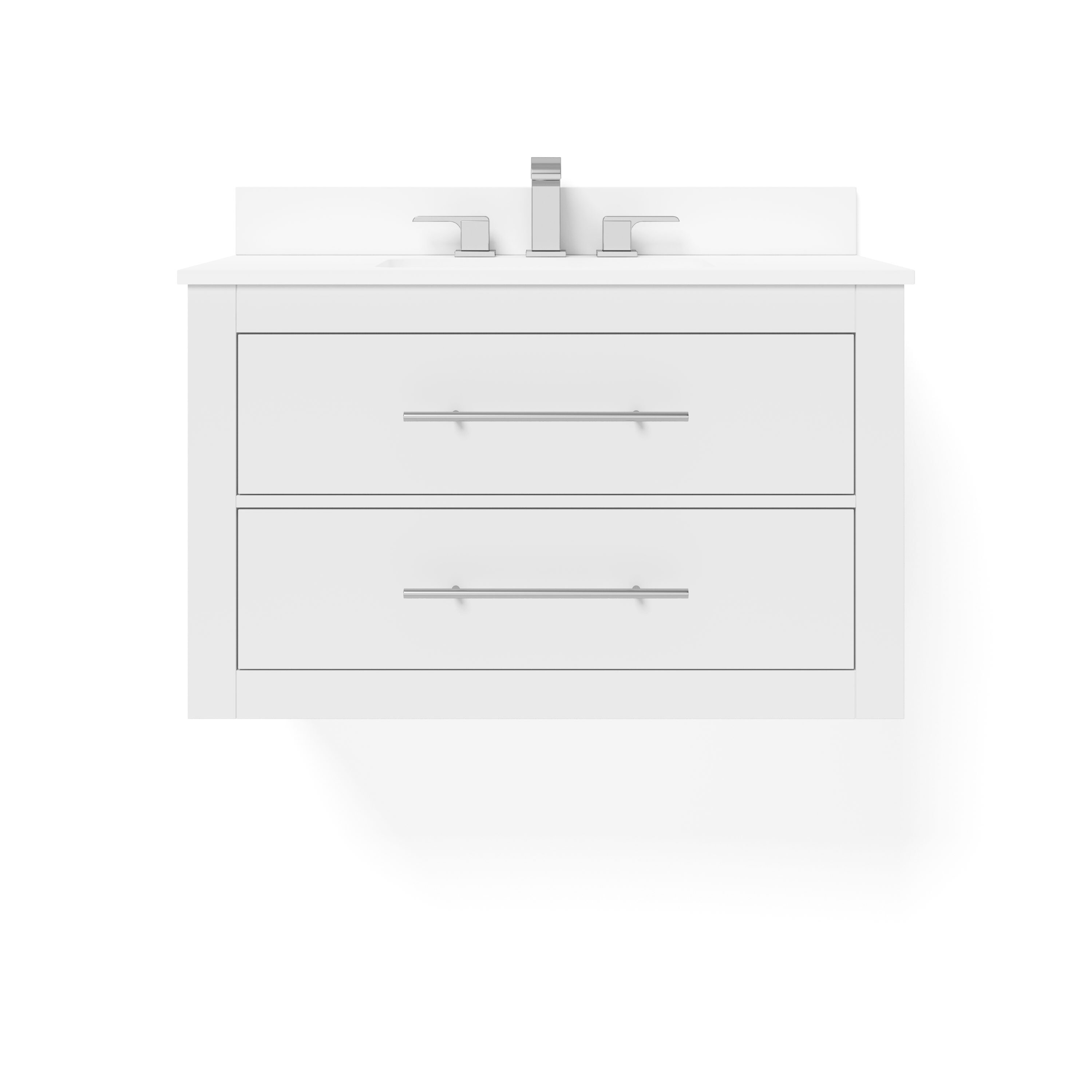 allen + roth LWS36HWV Bath-Vanity-Combo - View #11
