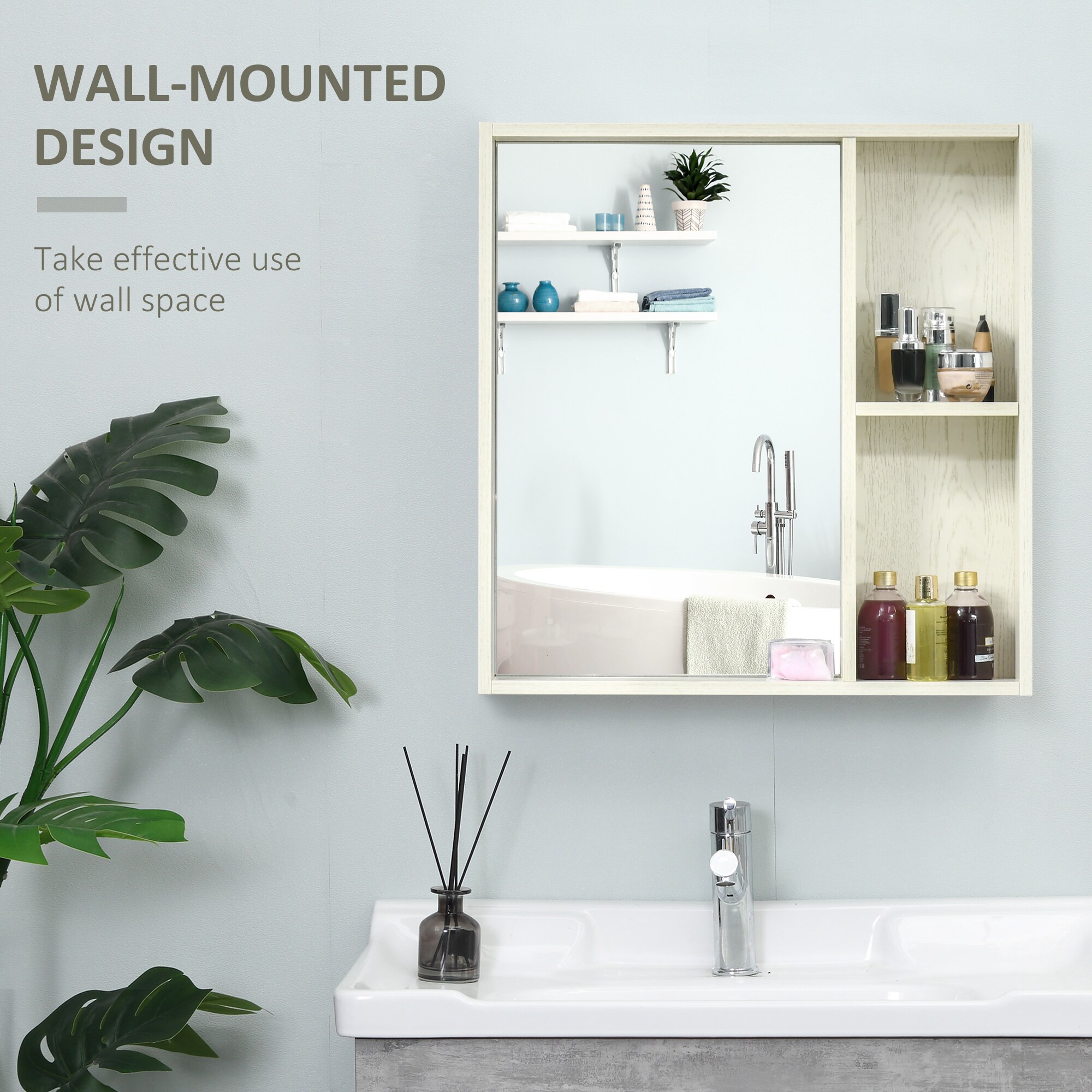 Forclover HBV-AO7926 Bathroom-Medicine-Cabinets - View #4