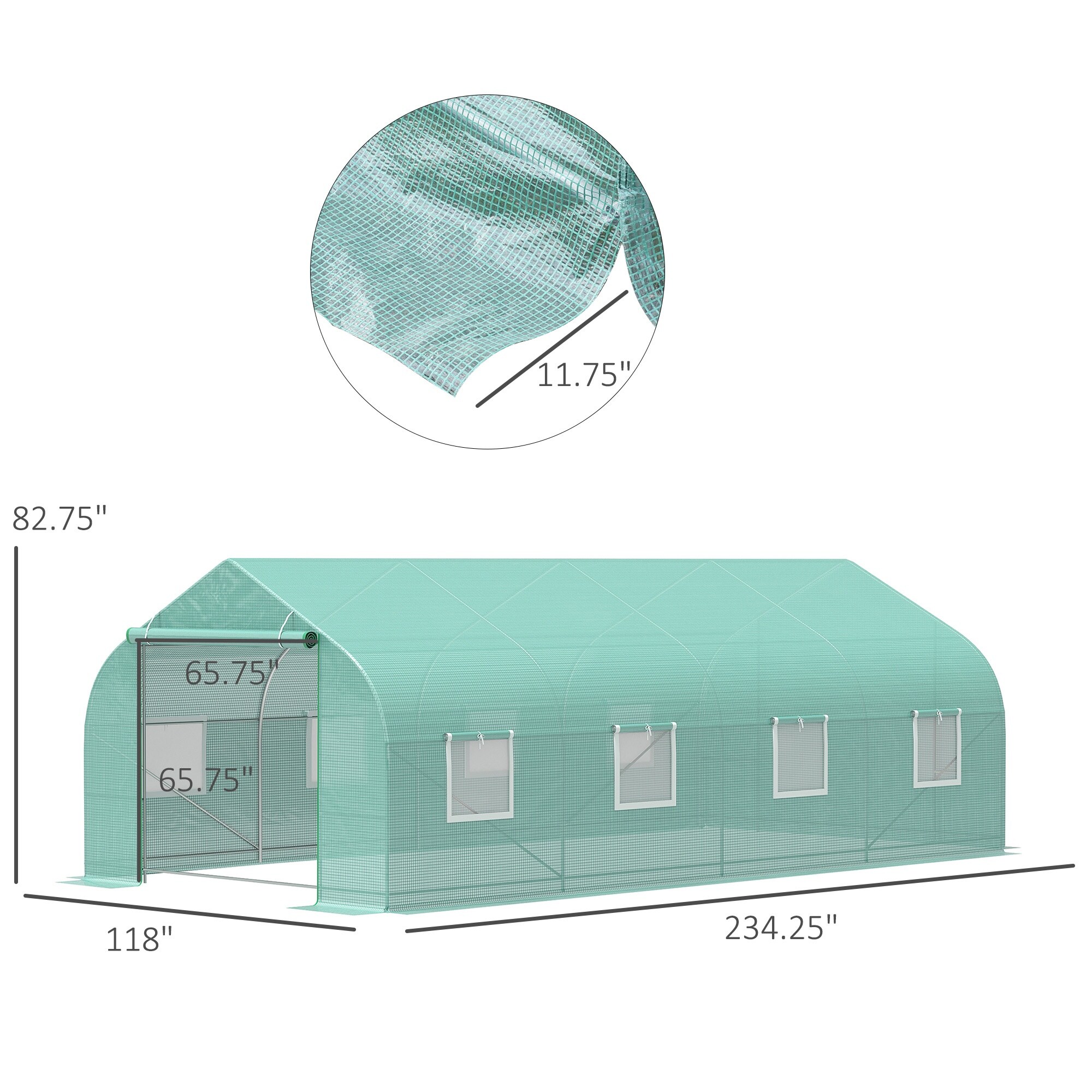 HyperDrop Cart X-7XR0QWLMD3BI greenhouses - View #5