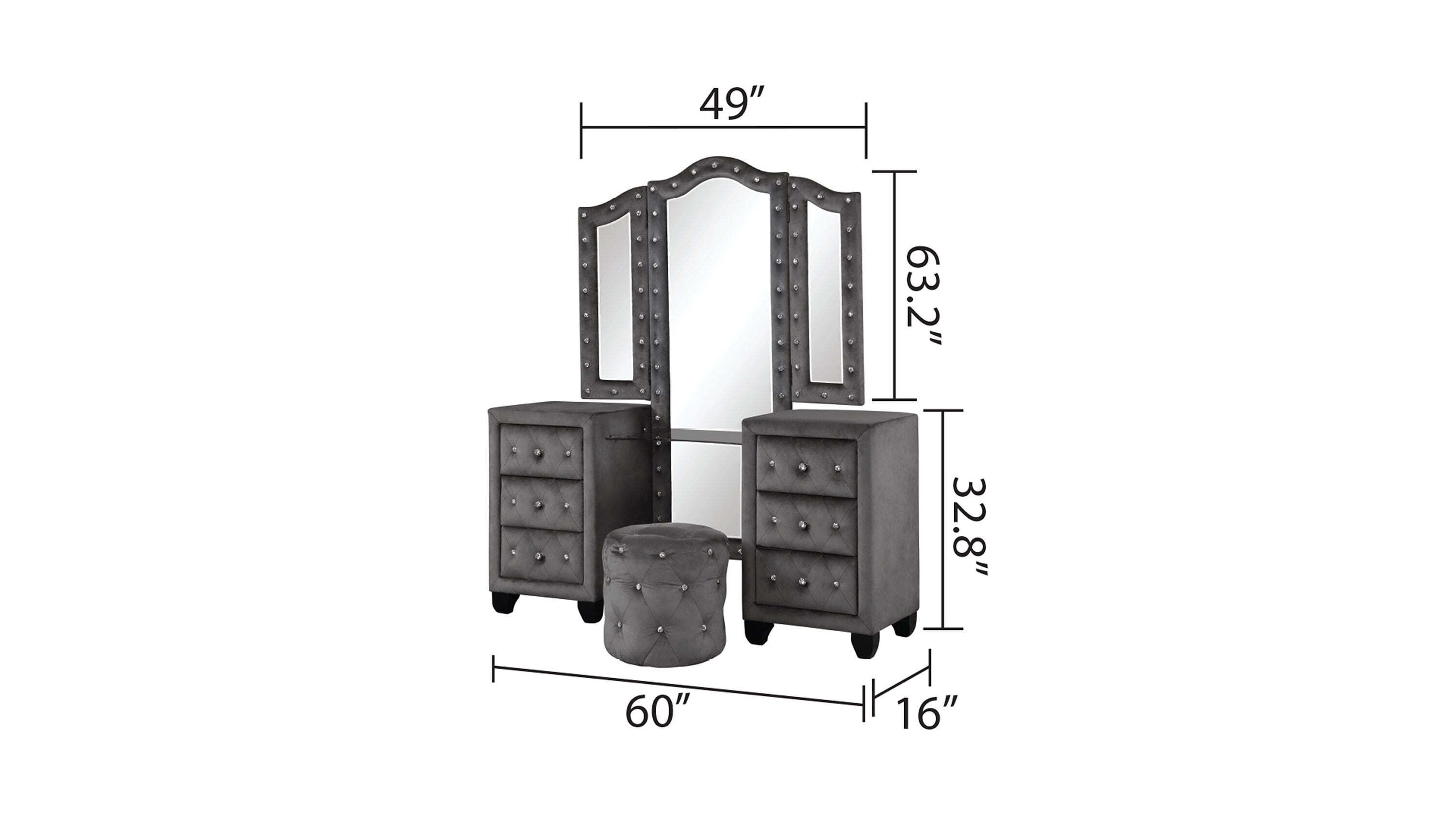 Galaxy 808857689658 Bedroom-Sets - View #8