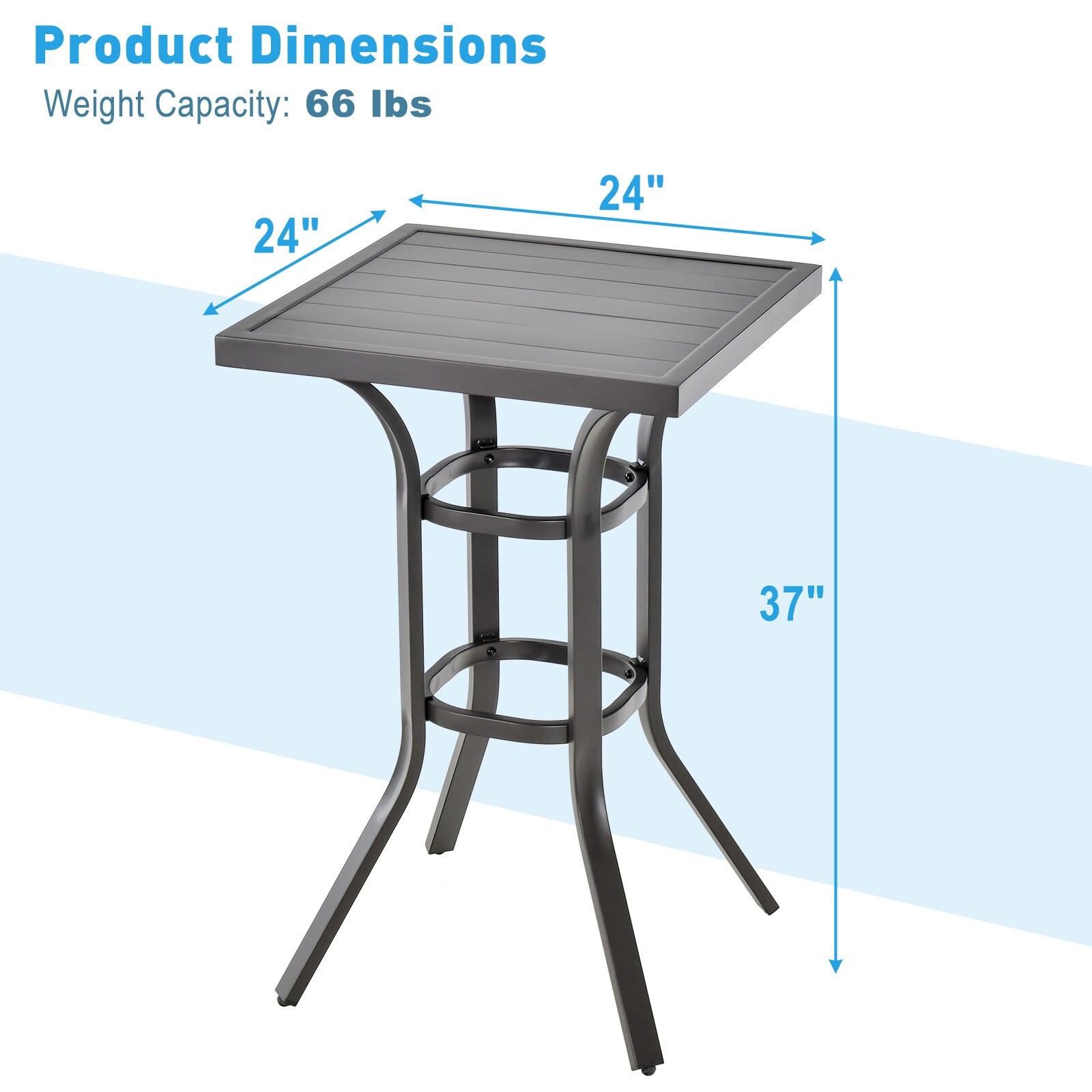 Iseryn JN1095122 Patio-Tables - View #2