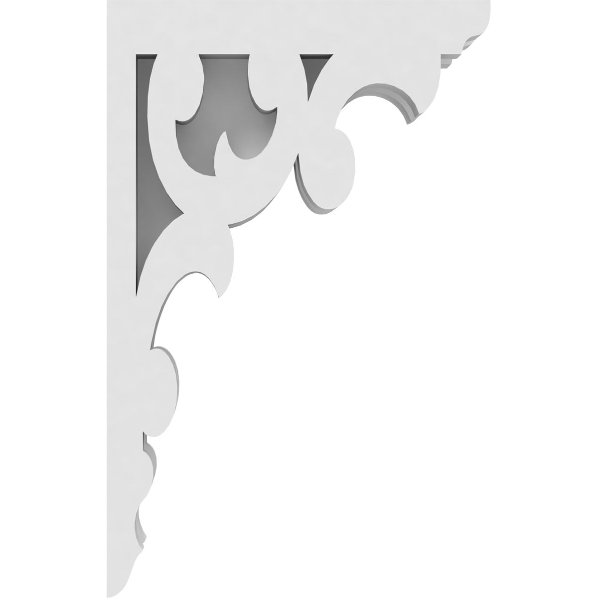 Ekena Millwork CORP01X04X07VI corbels - View #3