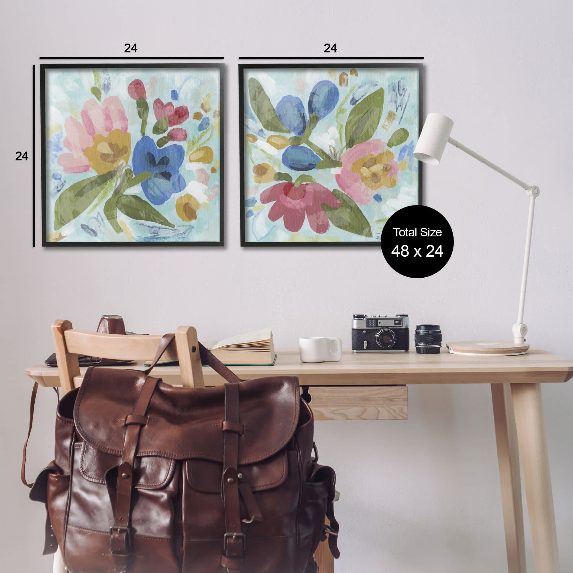 Stupell Industries B2-754-FR-2PC-24X24 Wall-Art - View #2