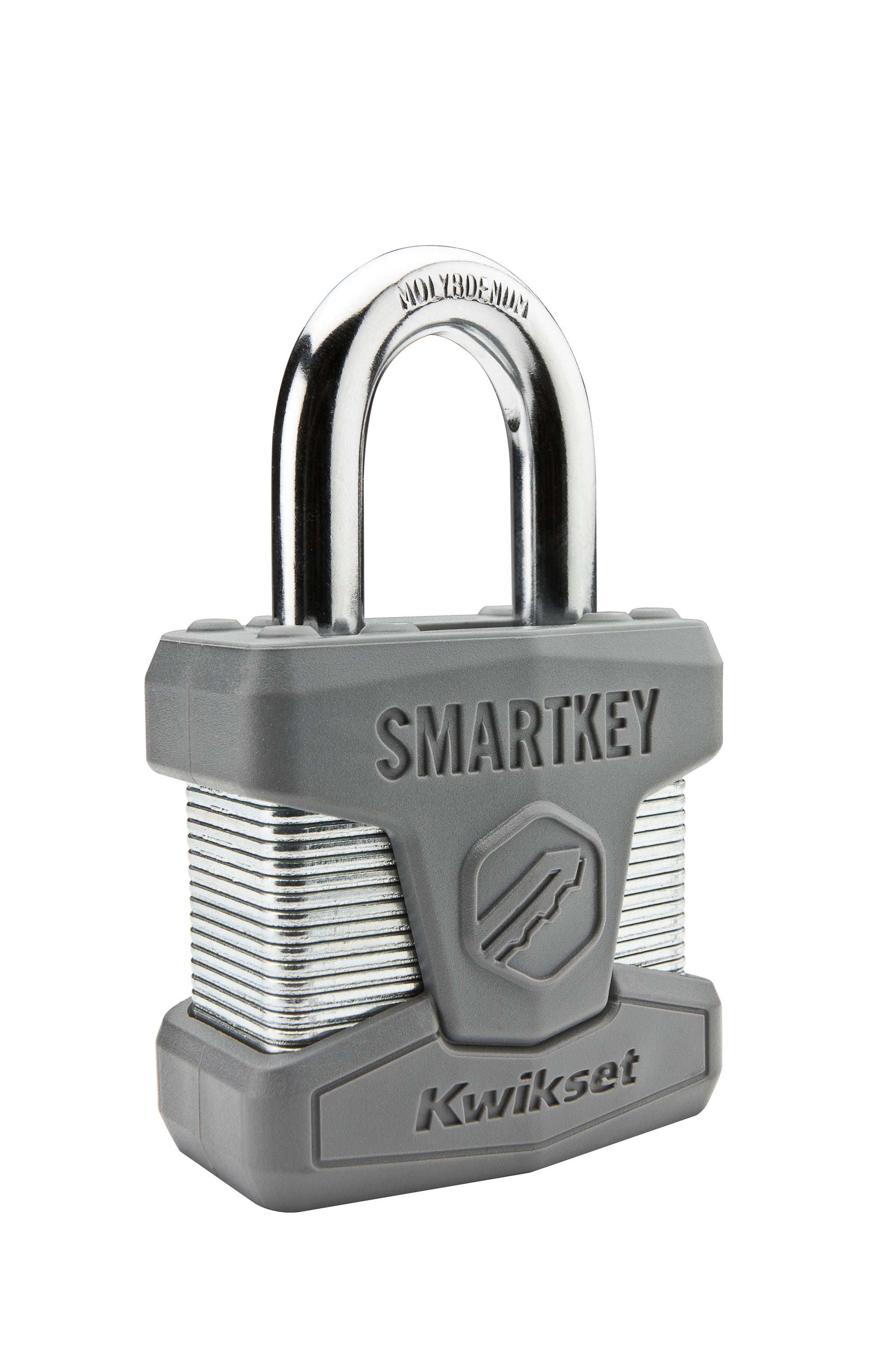 Kwikset 026SMT STD PDL 50MM Keyed Padlock, 2-in Wide x 1-1/8-in Shackle
