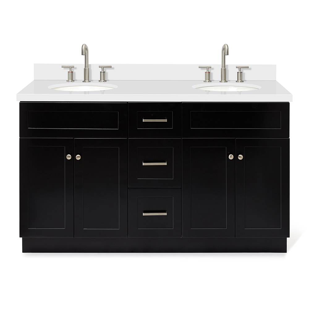ARIEL F061DWQOVOBLK Bath-Vanity-Combo - View #2