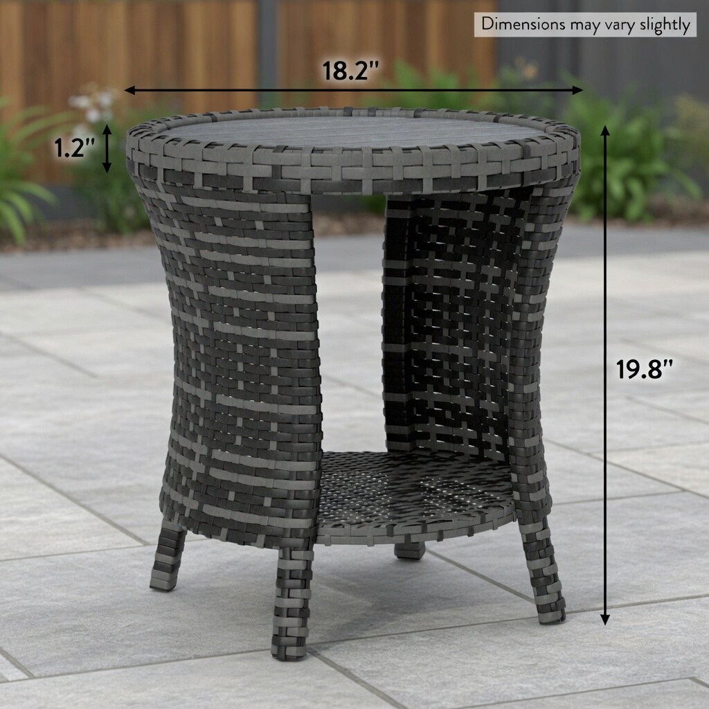 Choco Moon WYC-WQ43104-LS Patio-Conversation-Sets - View #2
