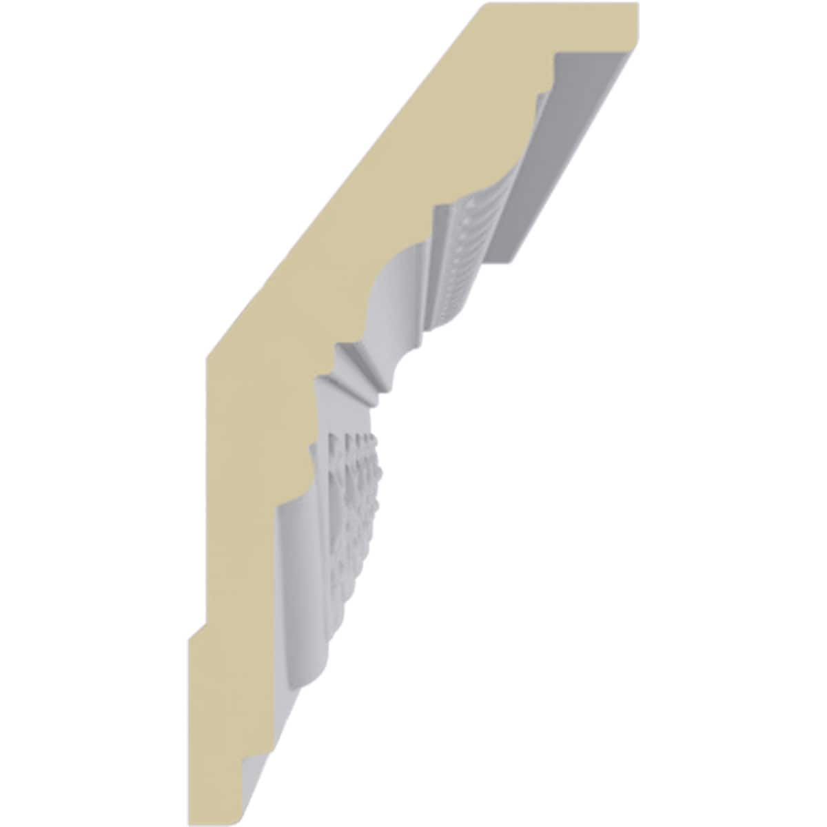 Ekena Millwork MLD03X02X04AL-CASE-8 Crown-Moulding - View #2