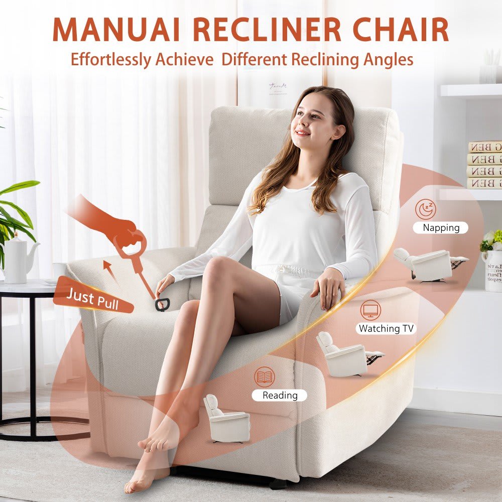 Coolbibila SAM-RECLINER-GRAY chairs - View #4
